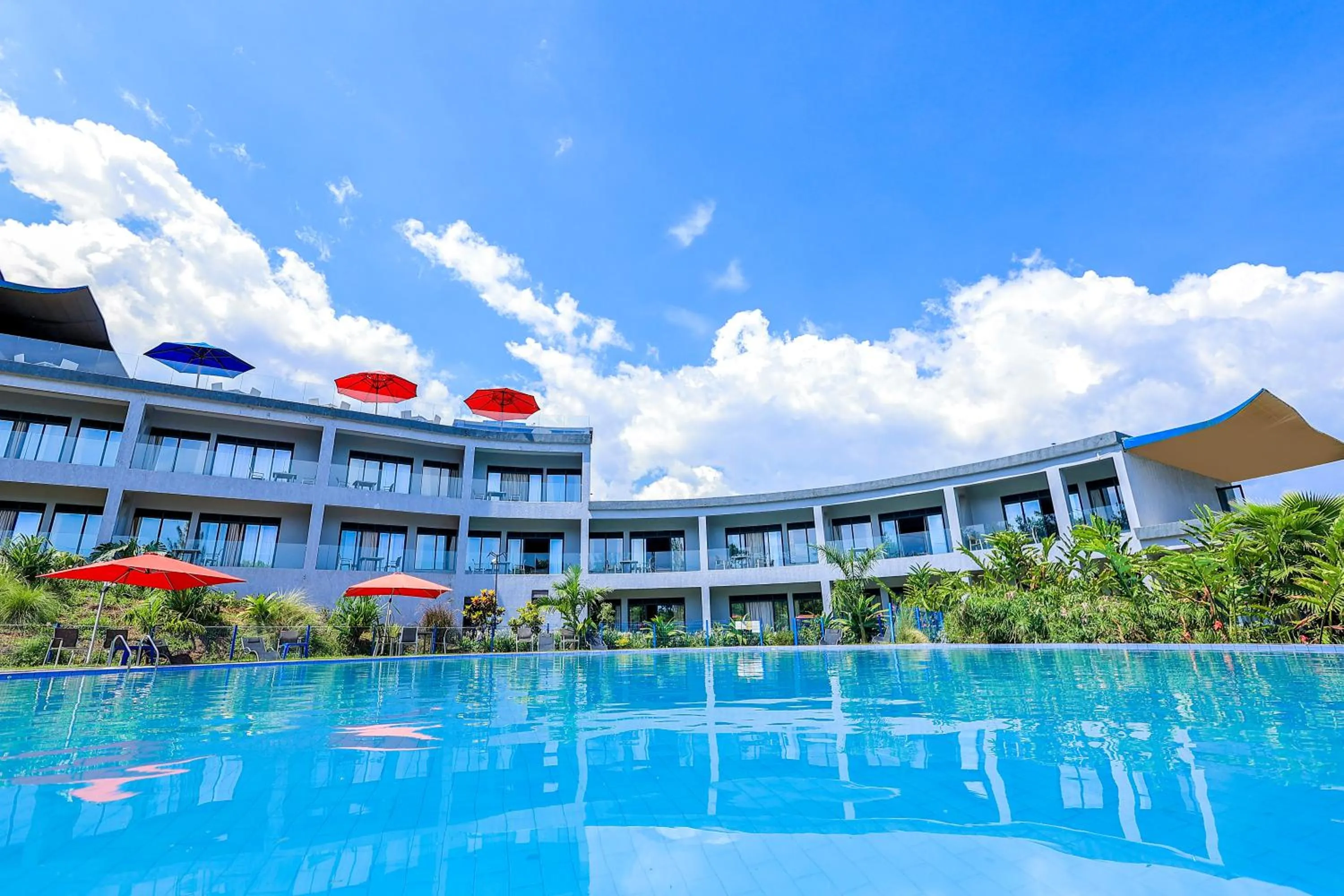 Property building in Aquarius Kigo Resort