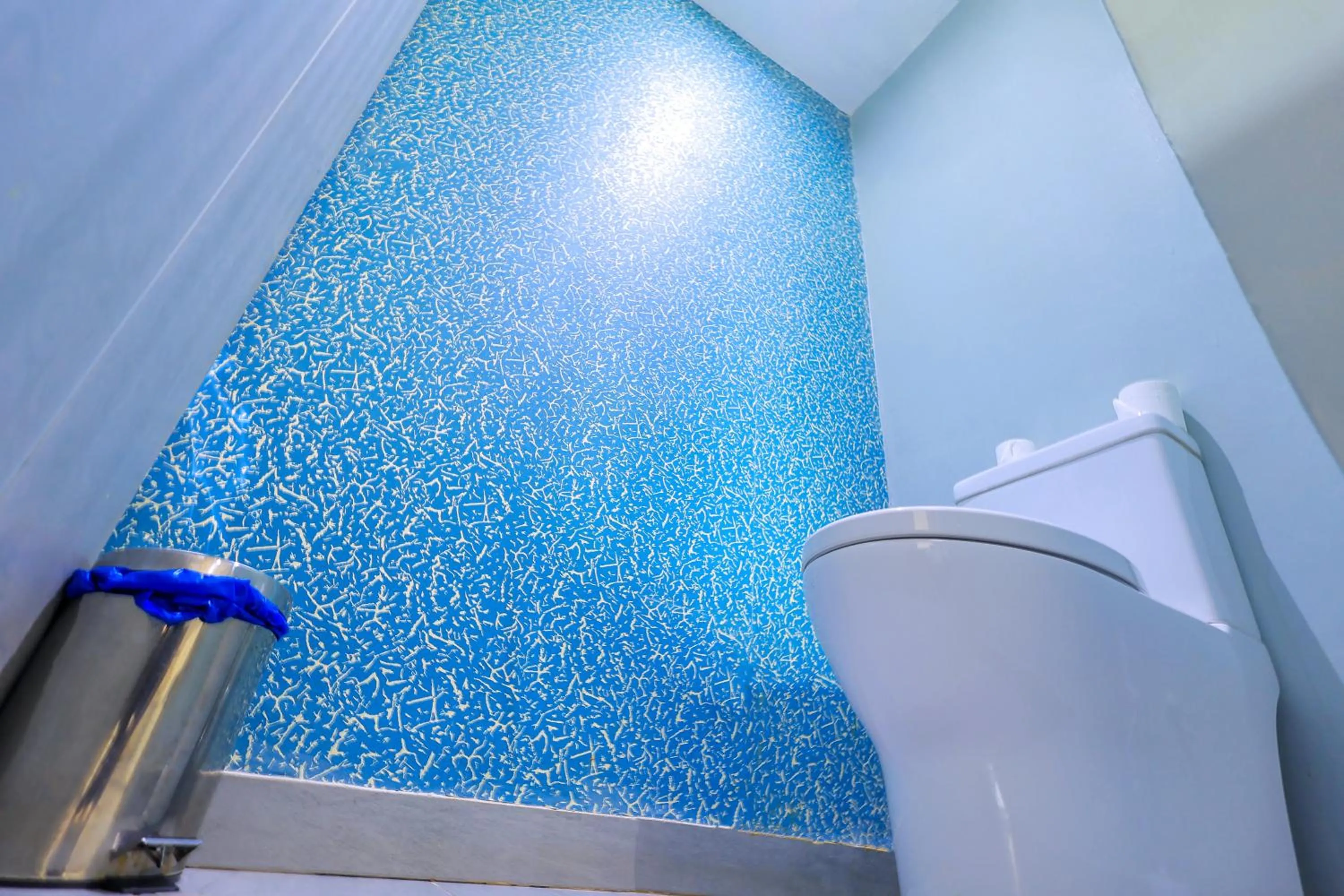 Toilet in Aquarius Kigo Resort