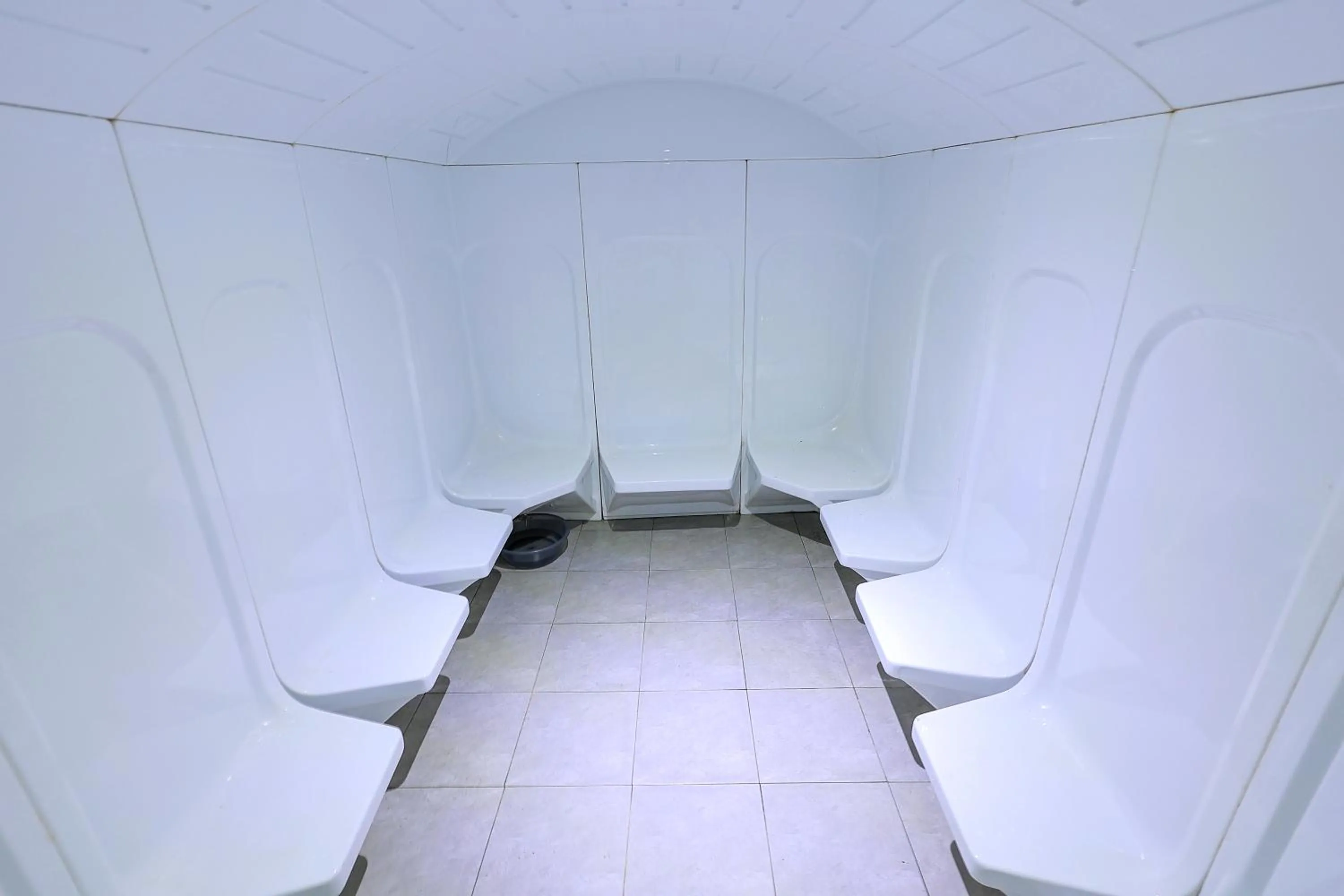 Steam room in Aquarius Kigo Resort