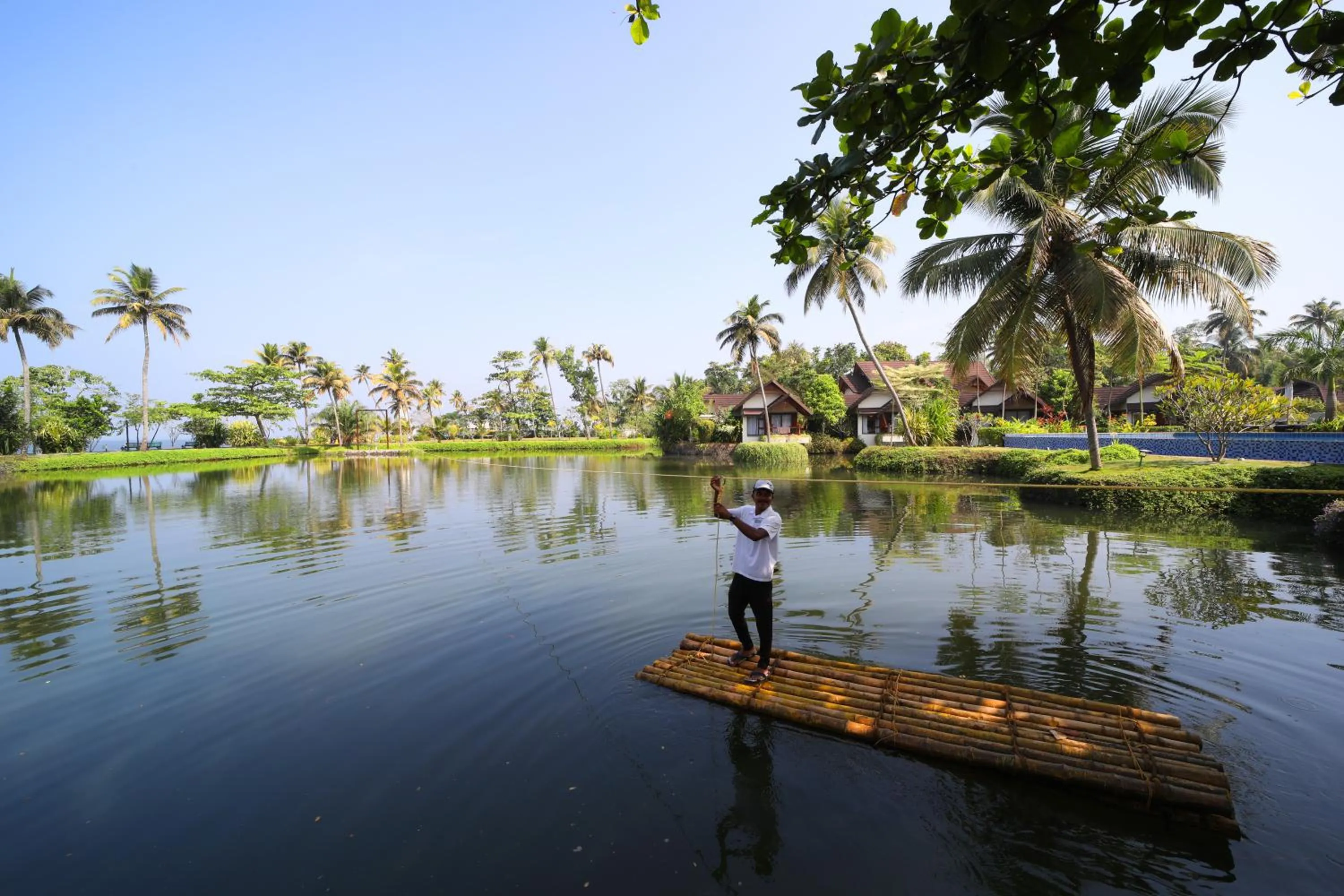 Activities in Gokulam Grand Resort & Spa, Kumarakom