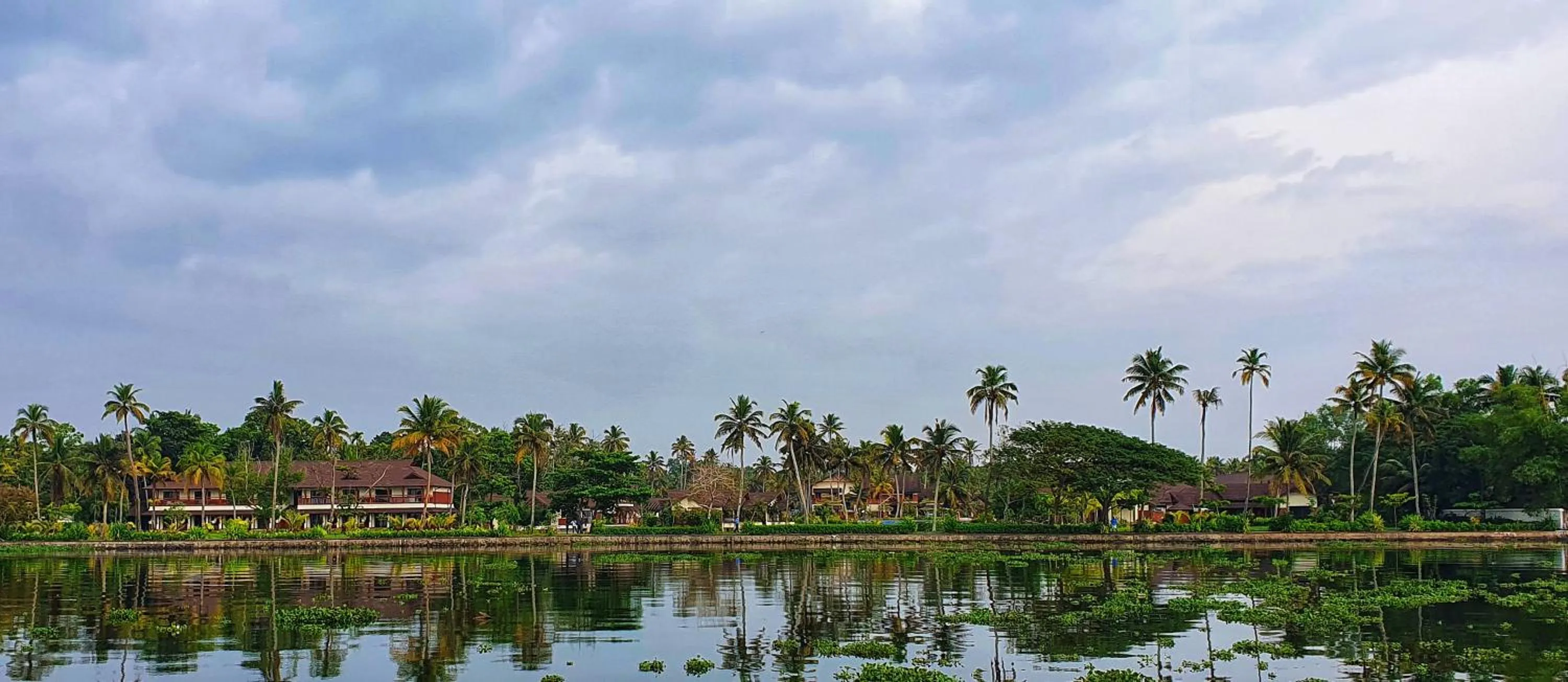 Property building in Gokulam Grand Resort & Spa, Kumarakom