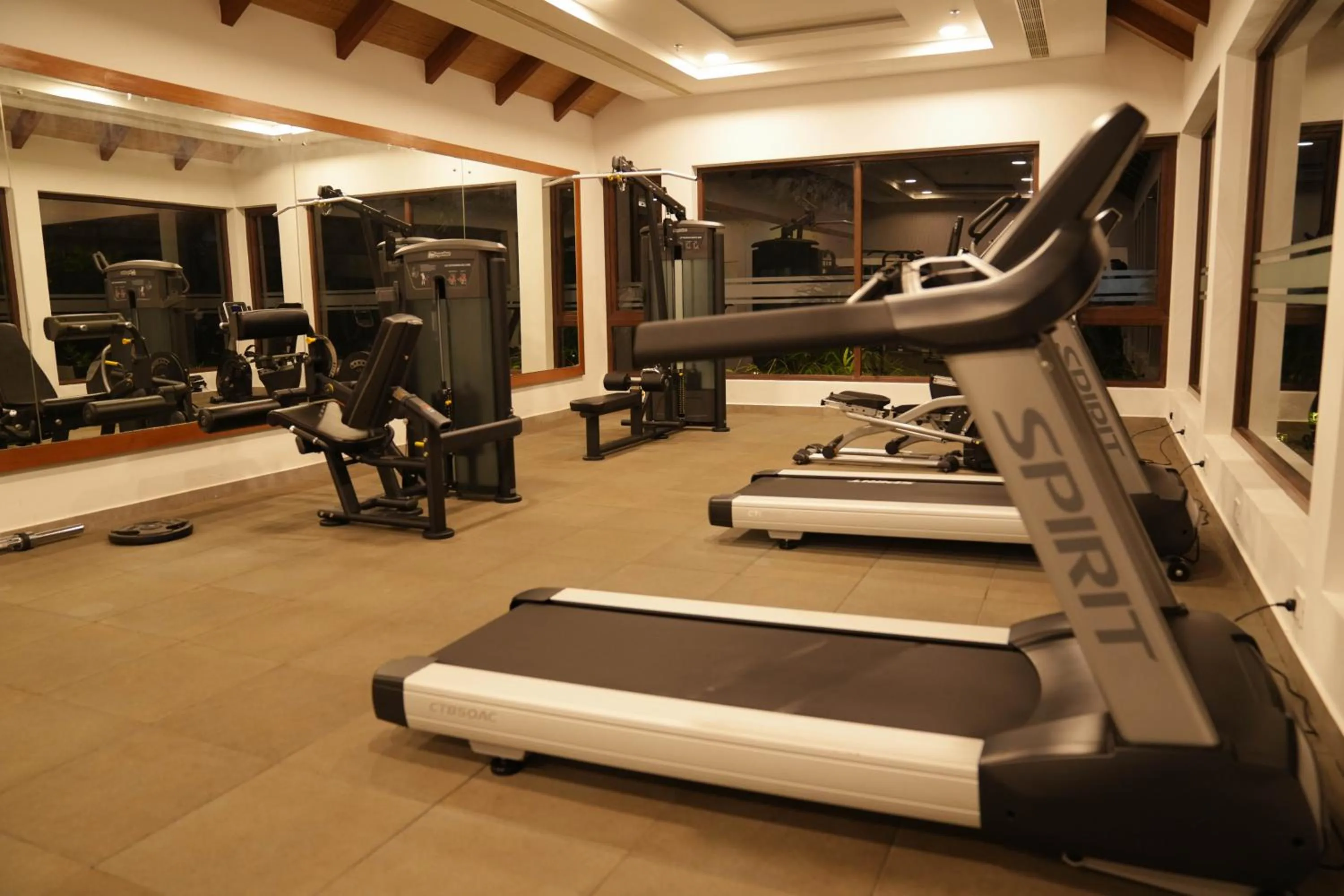 Fitness centre/facilities in Gokulam Grand Resort & Spa, Kumarakom