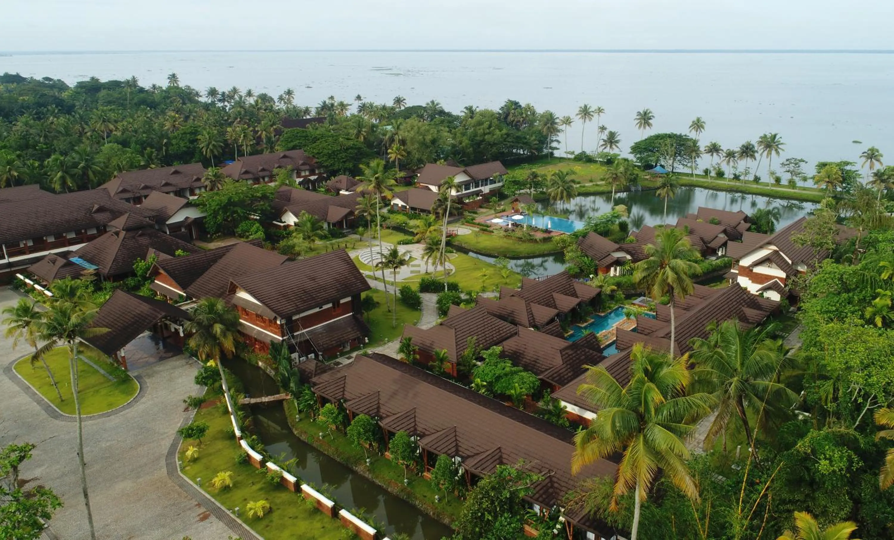 Property building in Gokulam Grand Resort & Spa, Kumarakom