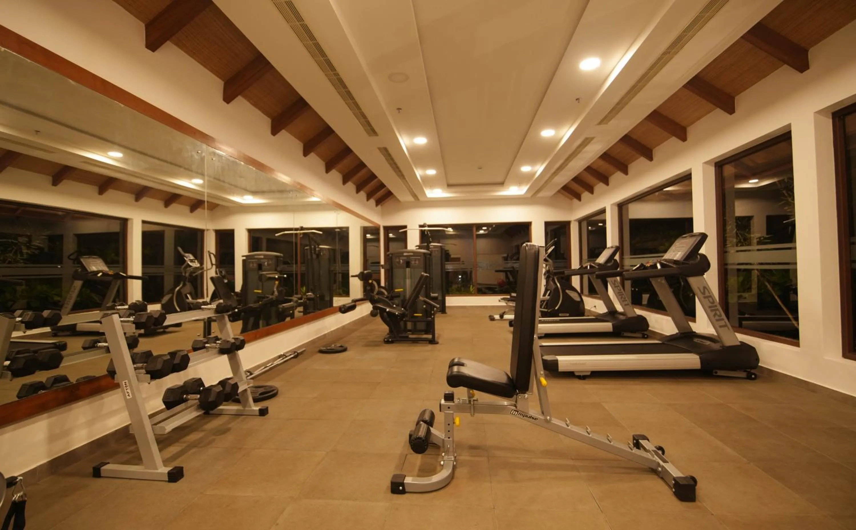 Fitness centre/facilities in Gokulam Grand Resort & Spa, Kumarakom