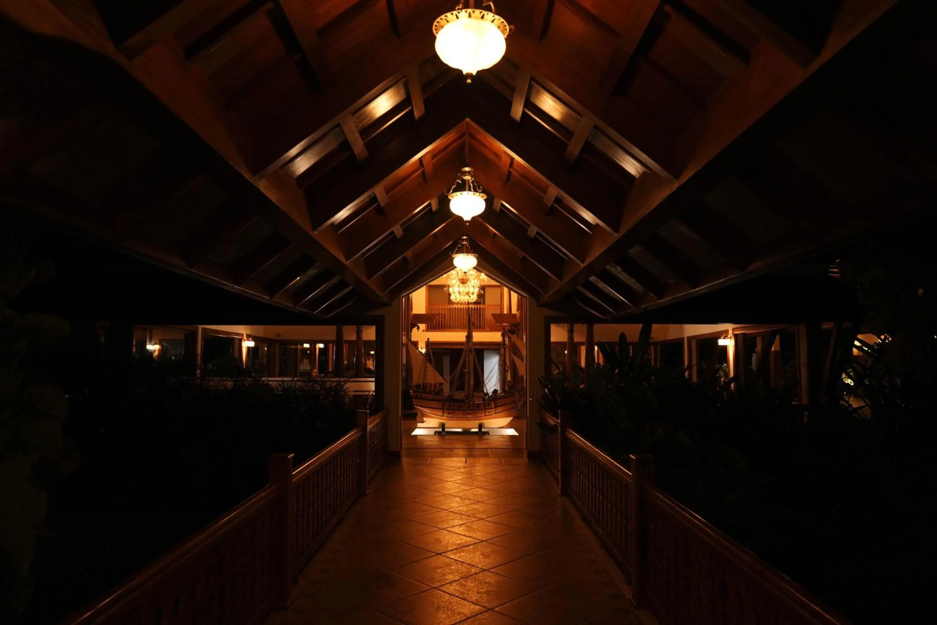 Lobby or reception in Gokulam Grand Resort & Spa, Kumarakom