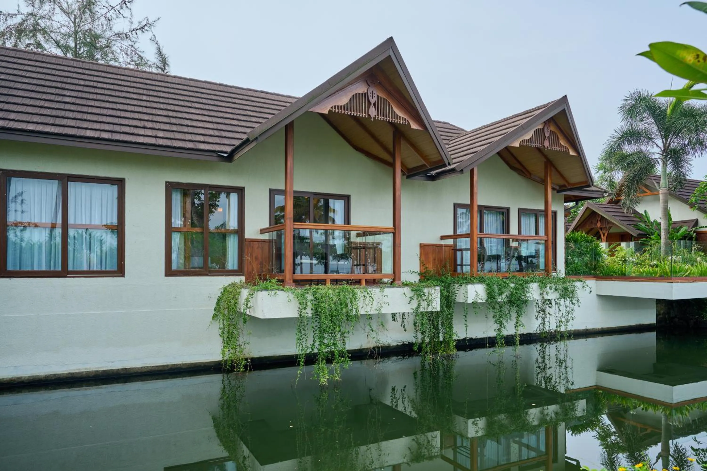 Property building in Gokulam Grand Resort & Spa, Kumarakom