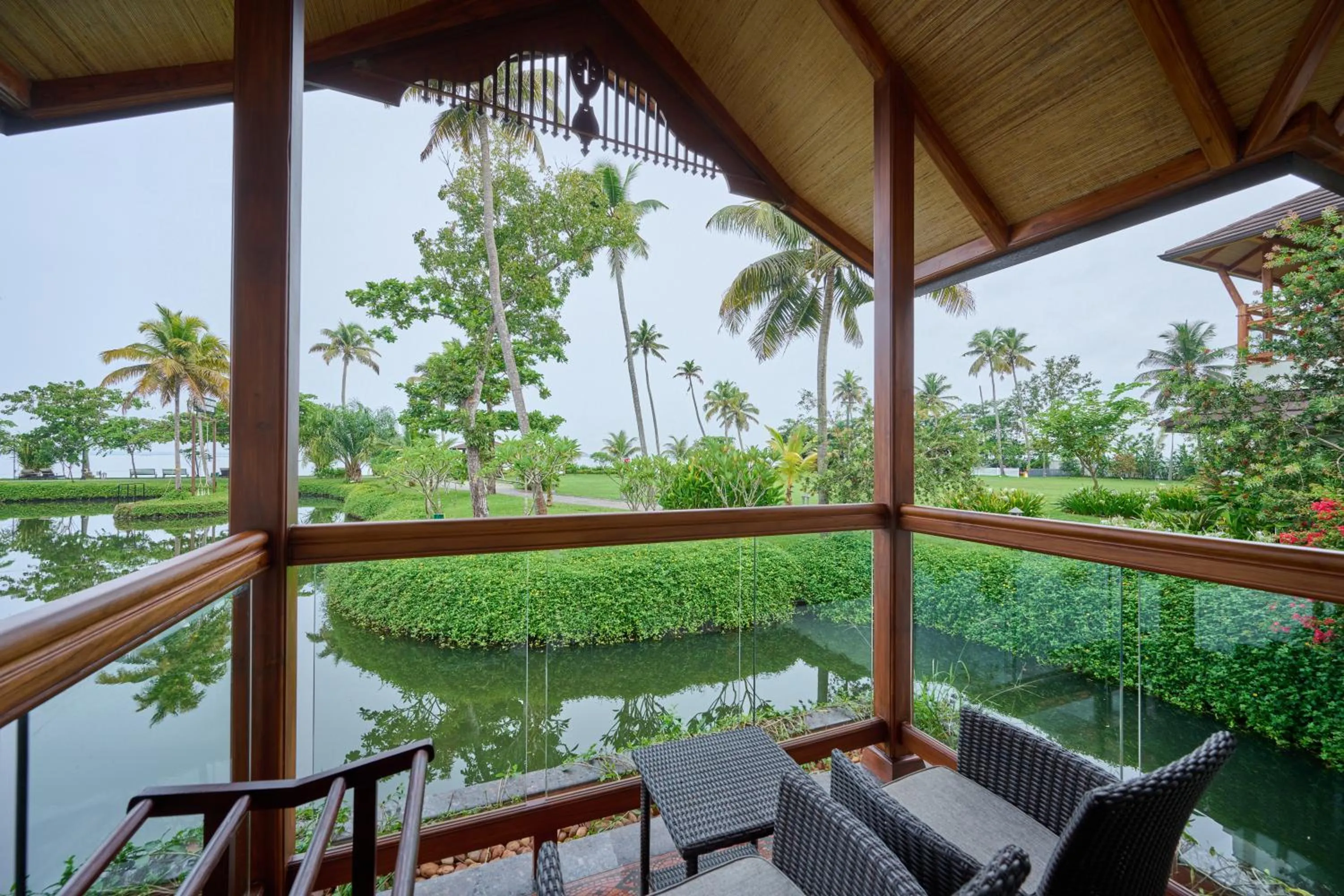 View (from property/room) in Gokulam Grand Resort & Spa, Kumarakom