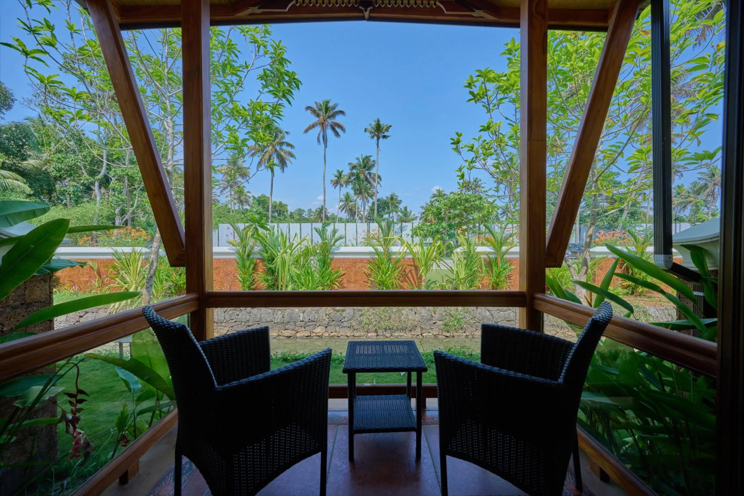 View (from property/room) in Gokulam Grand Resort & Spa, Kumarakom