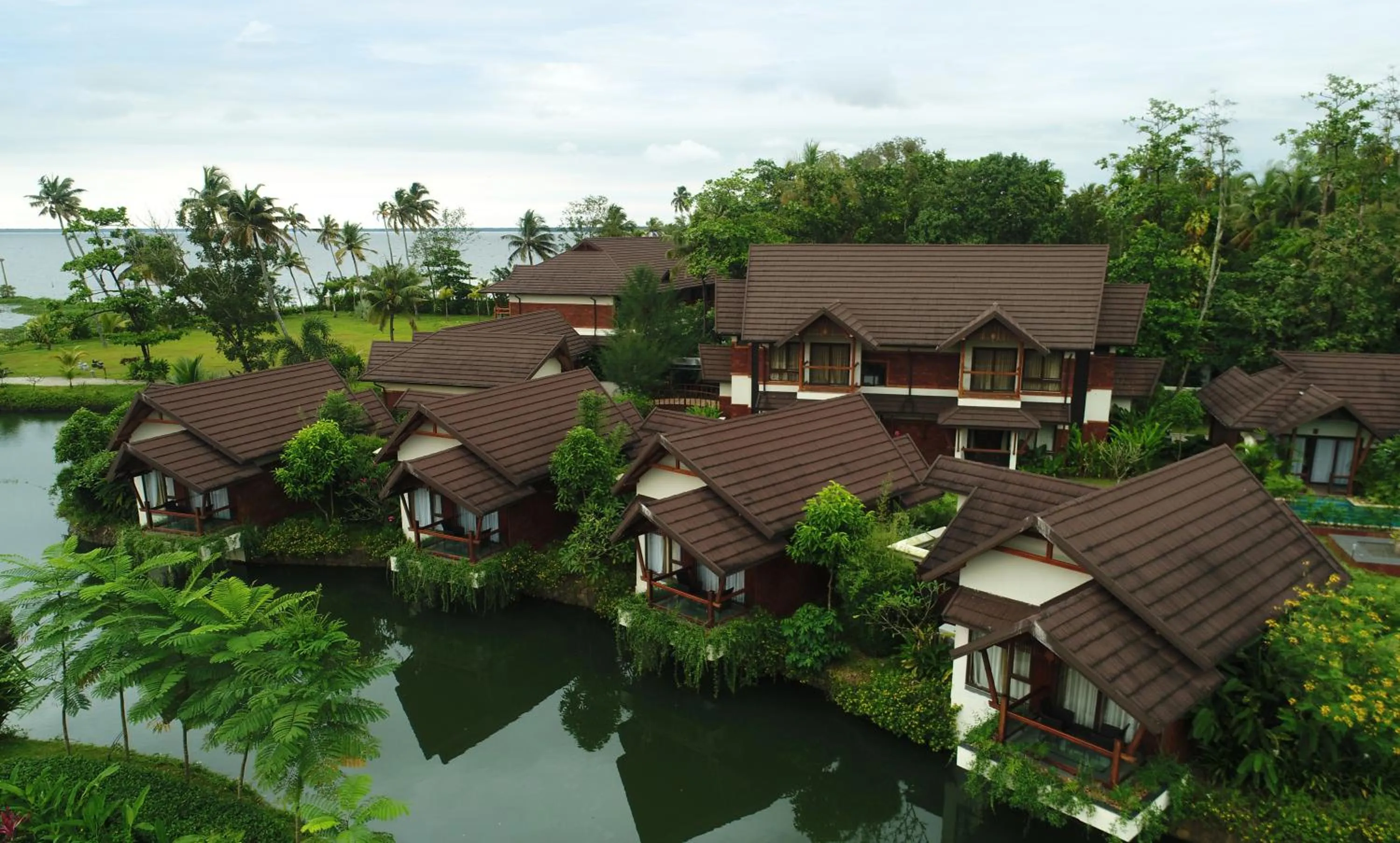 Property building in Gokulam Grand Resort & Spa, Kumarakom