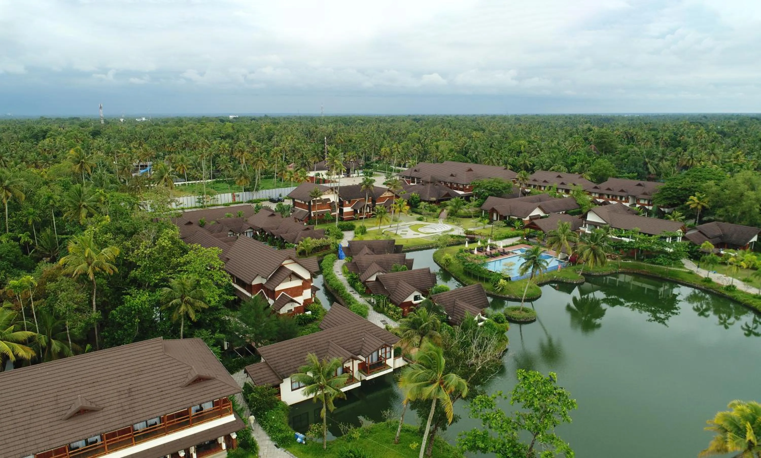 Property building in Gokulam Grand Resort & Spa, Kumarakom