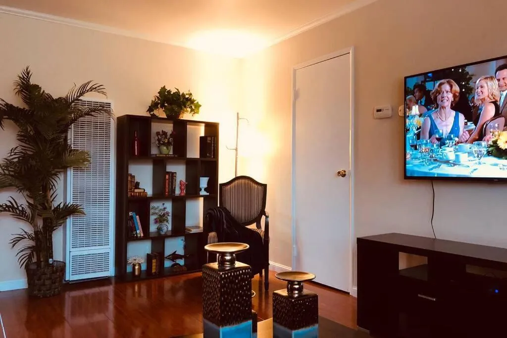 Luxury stay near Santana Row for vacation/business