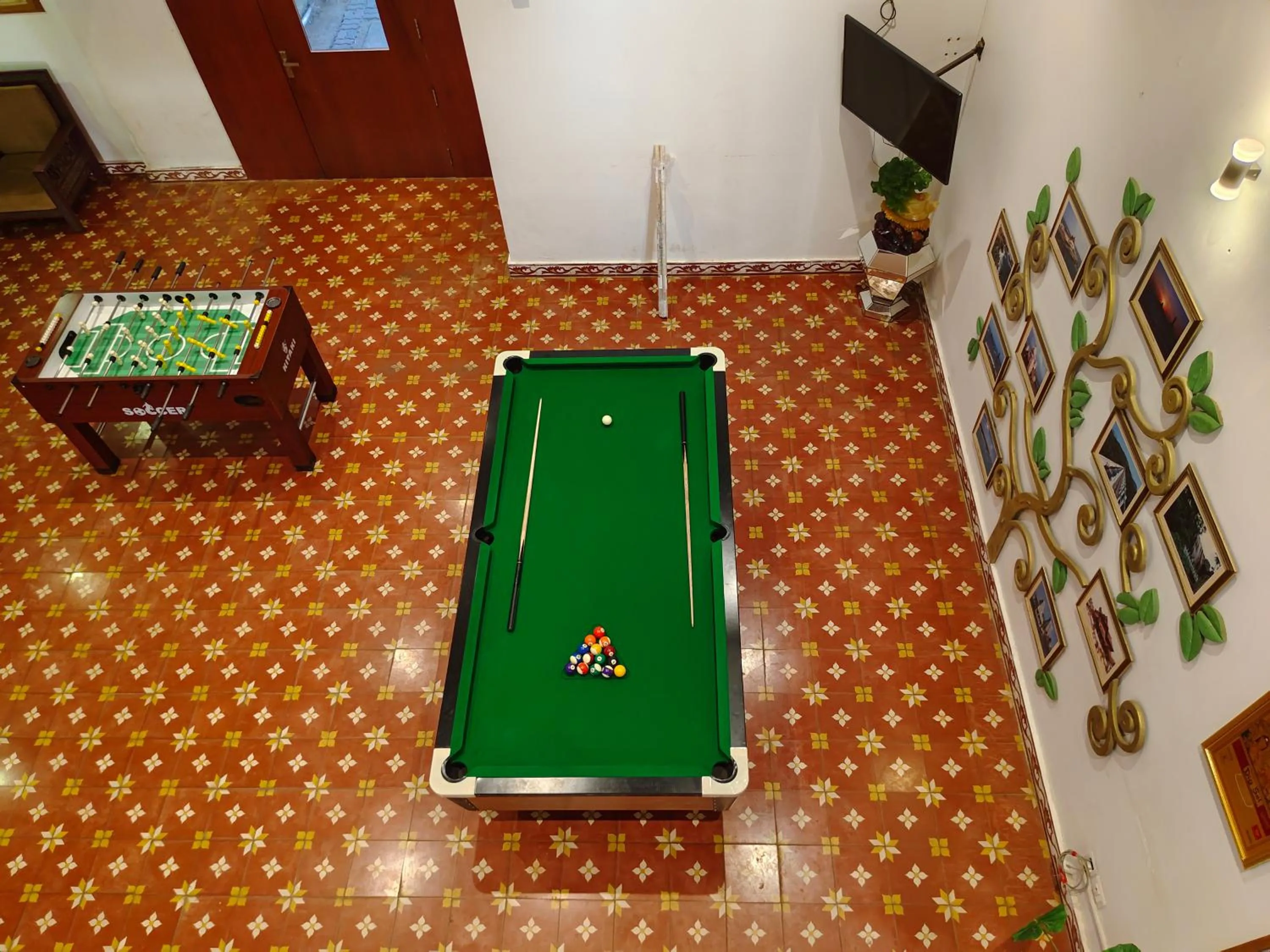 Billiard in RR INN Group Of Hotels