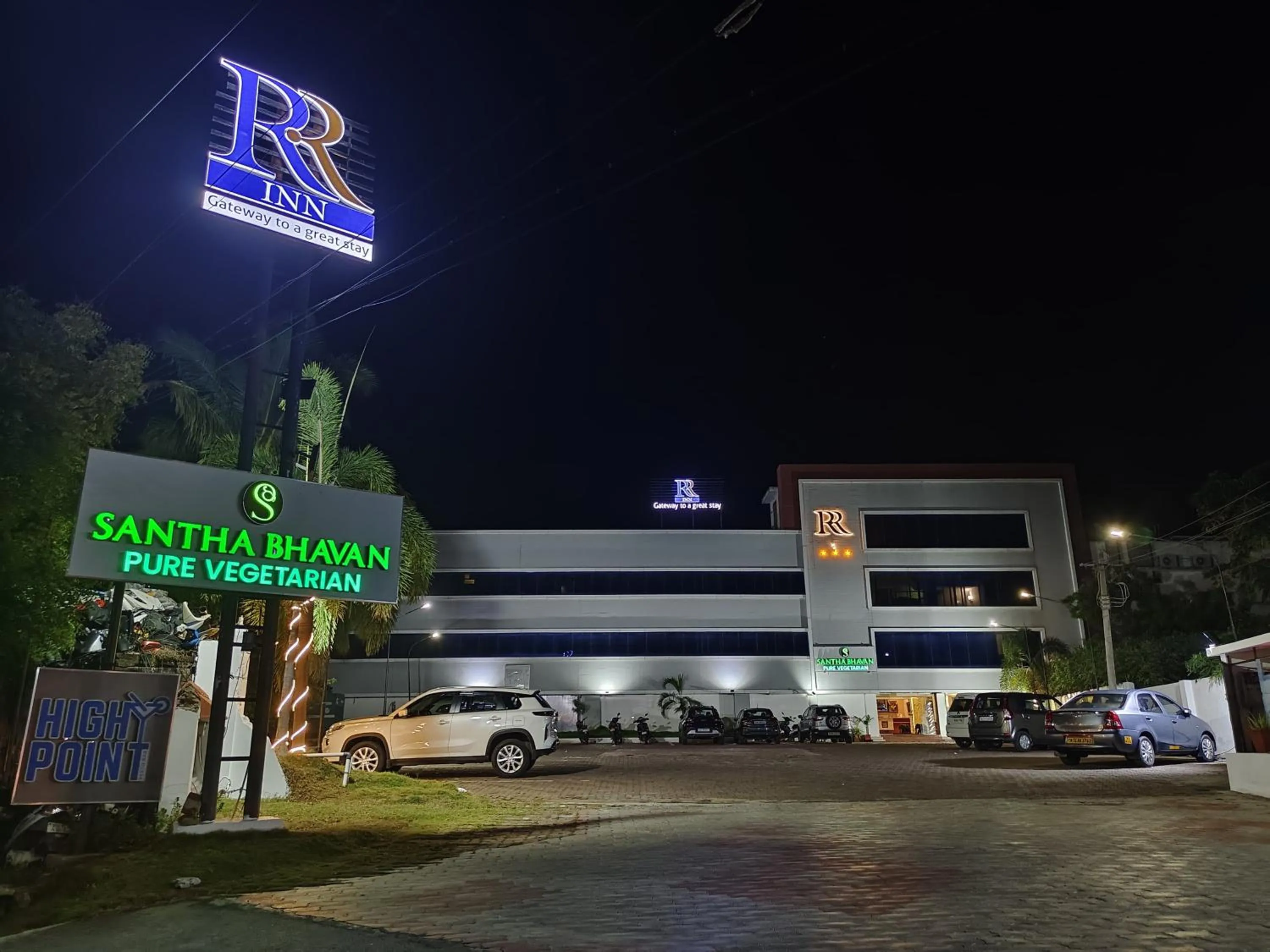 Property building in RR INN Group Of Hotels