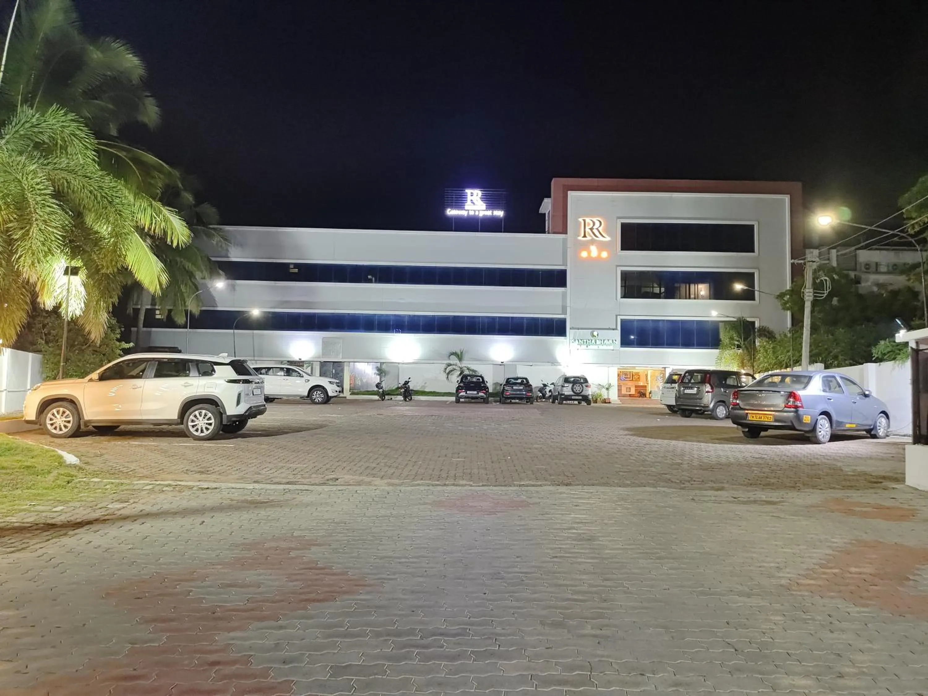 Property building in RR INN Group Of Hotels