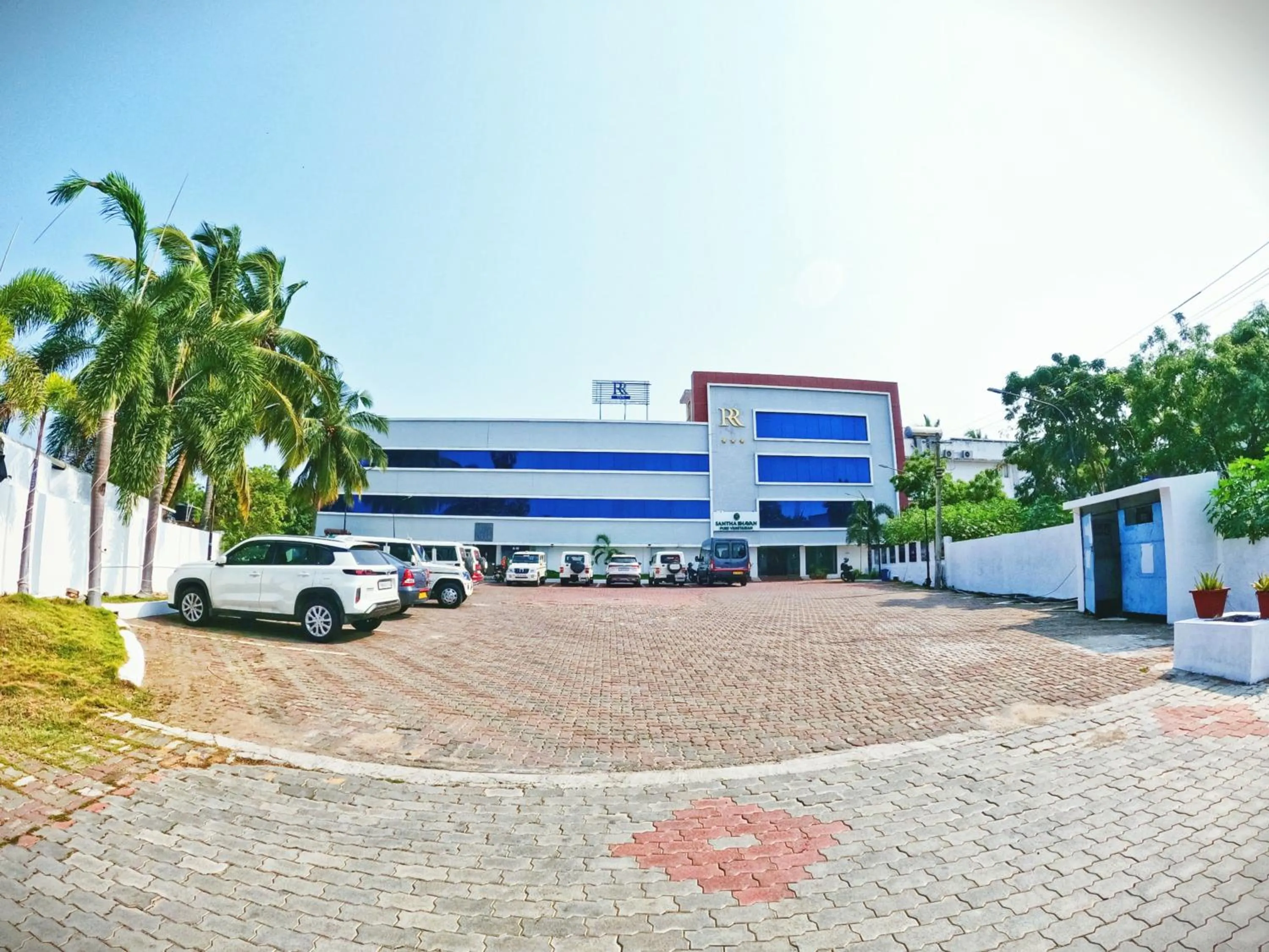 Property building in RR INN Group Of Hotels