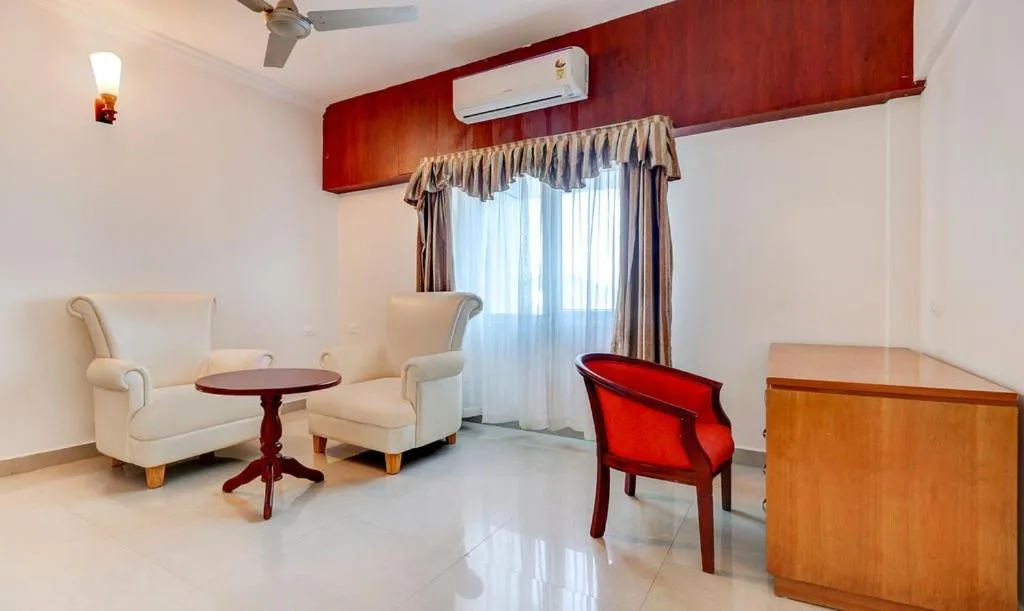 Living room in RR INN Group Of Hotels