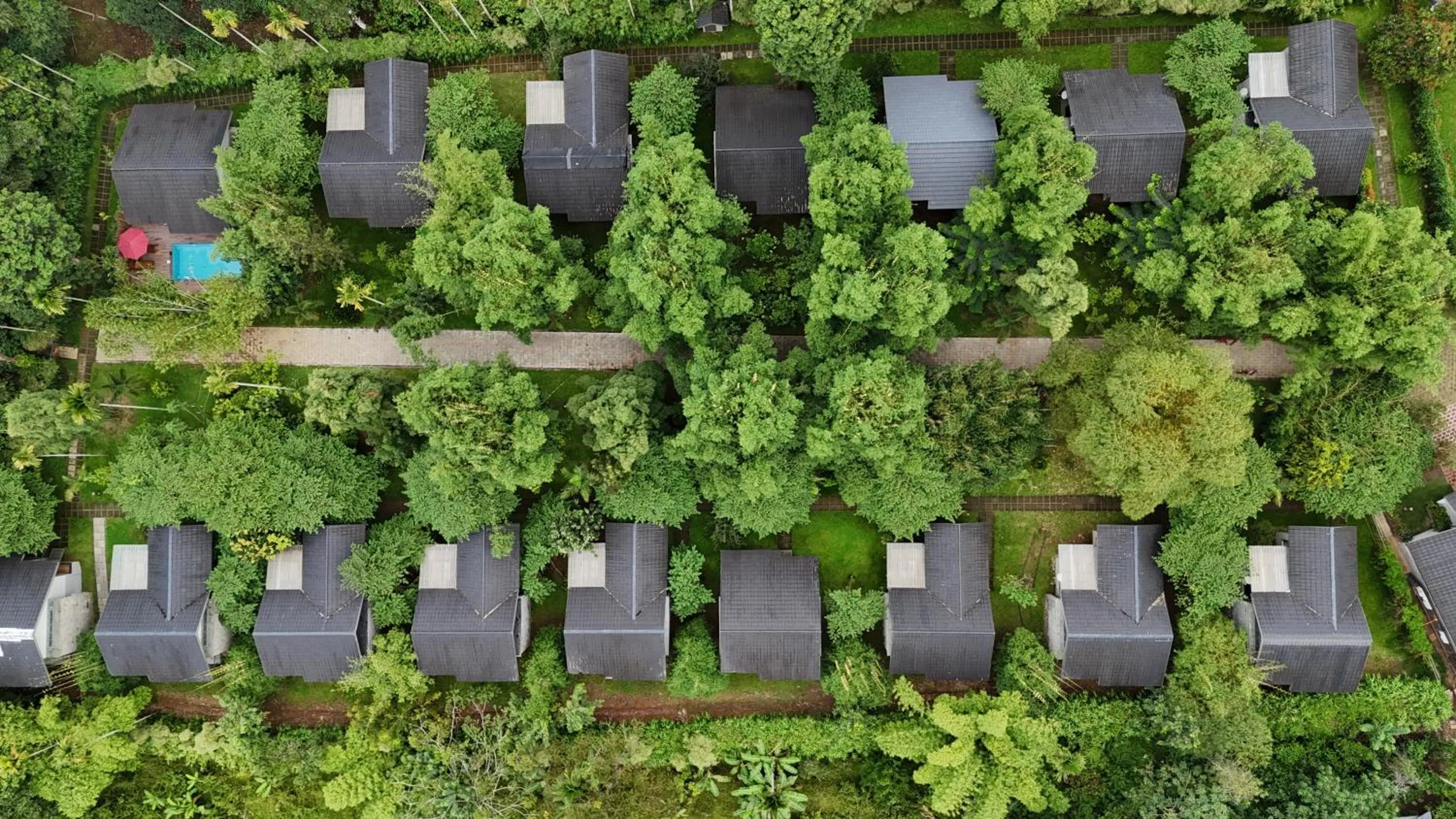 Property building in Coffee Greens Resort