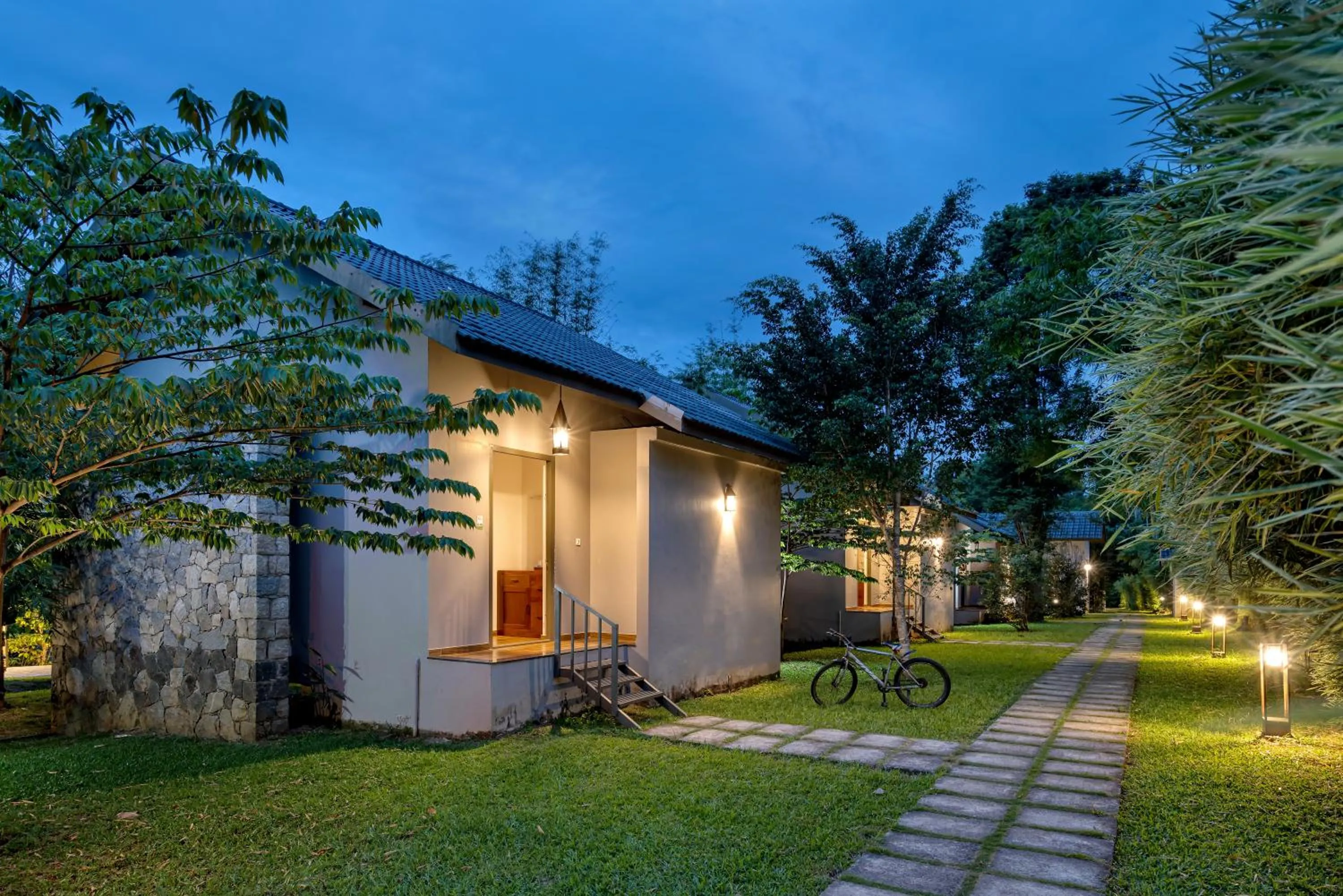 Property building in Coffee Greens Resort