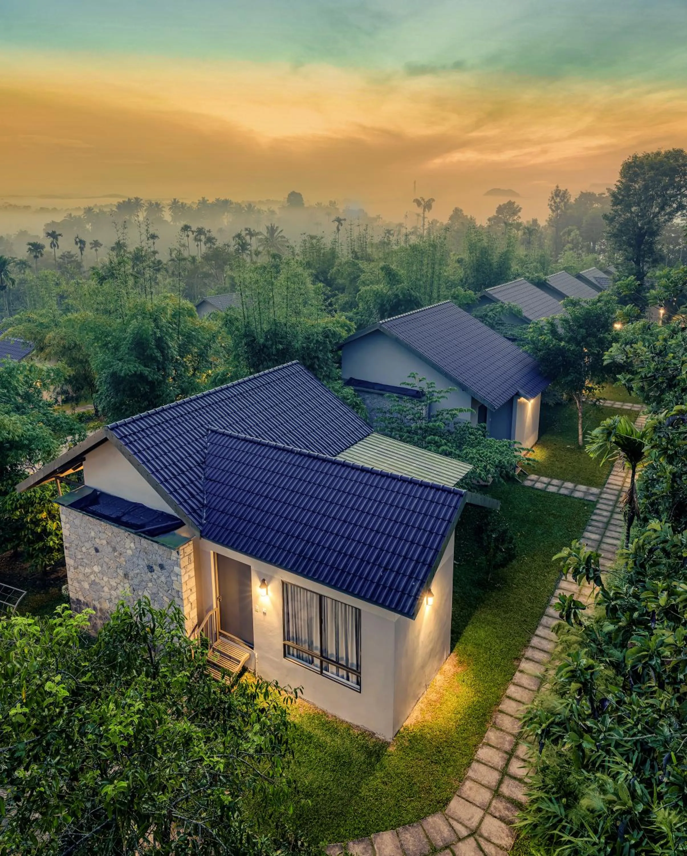 Property building in Coffee Greens Resort