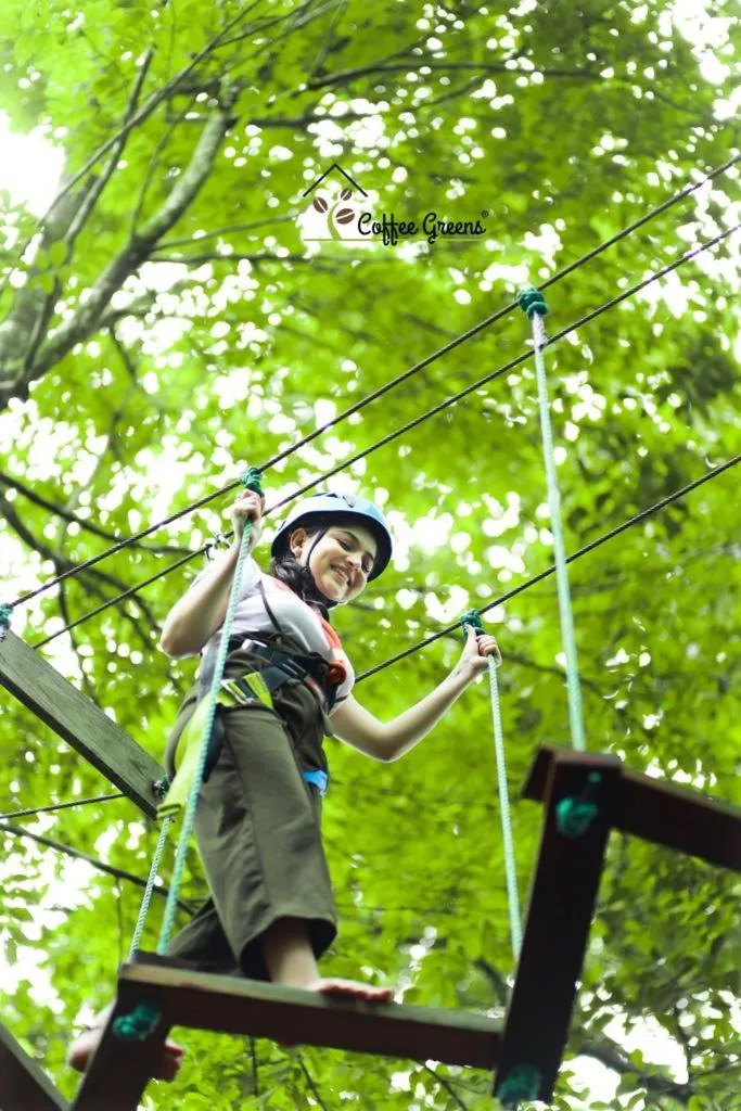 Activities in Coffee Greens Resort