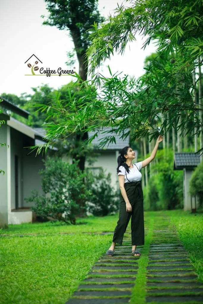 Natural landscape in Coffee Greens Resort