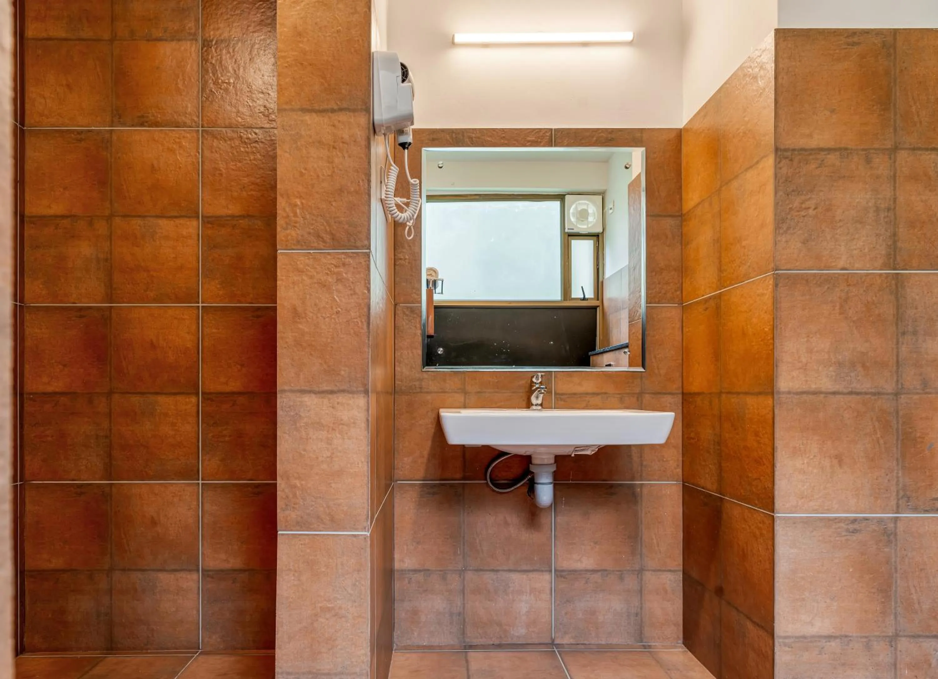 Bathroom in Coffee Greens Resort