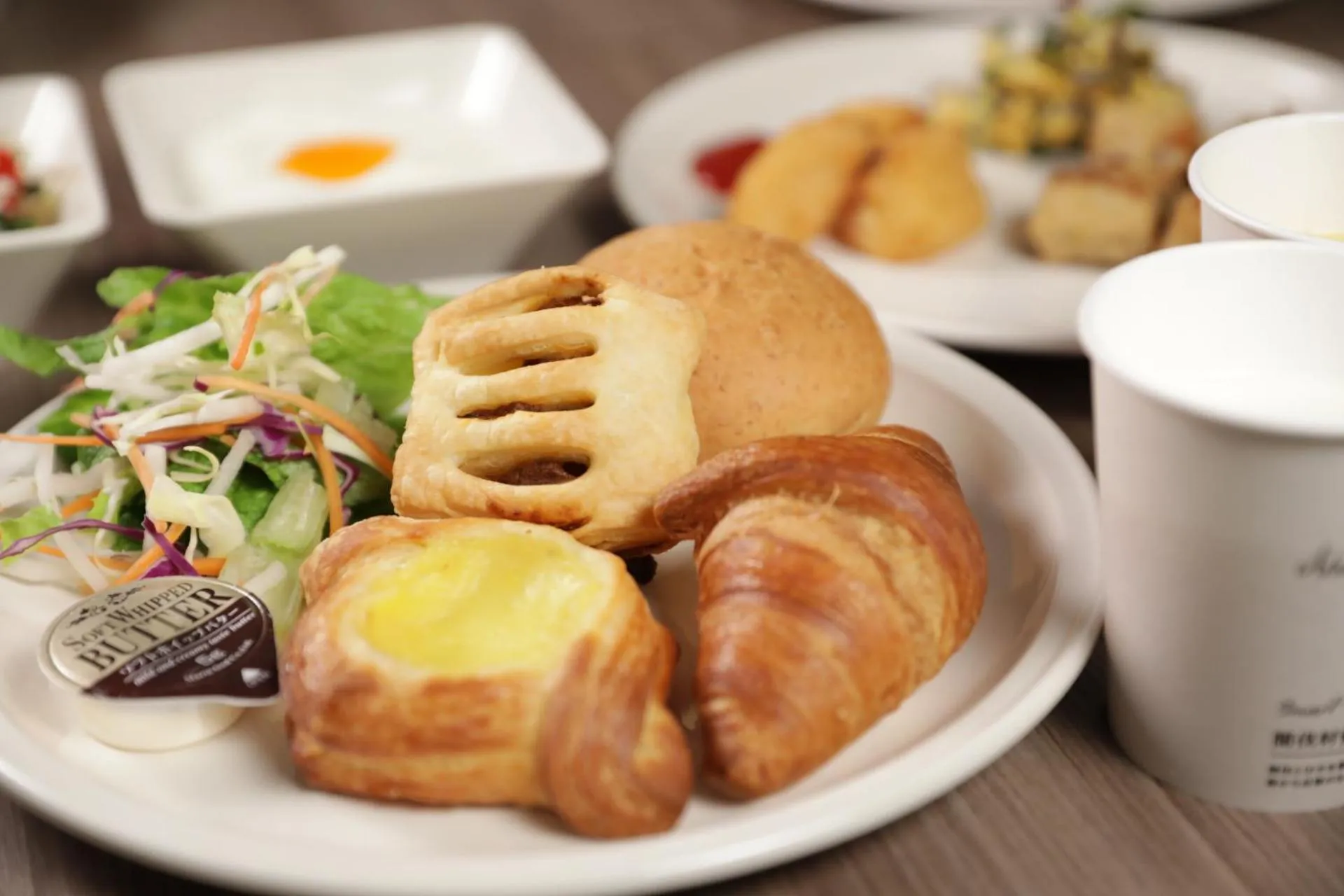 Food and drinks in Super Hotel Sano Fujioka