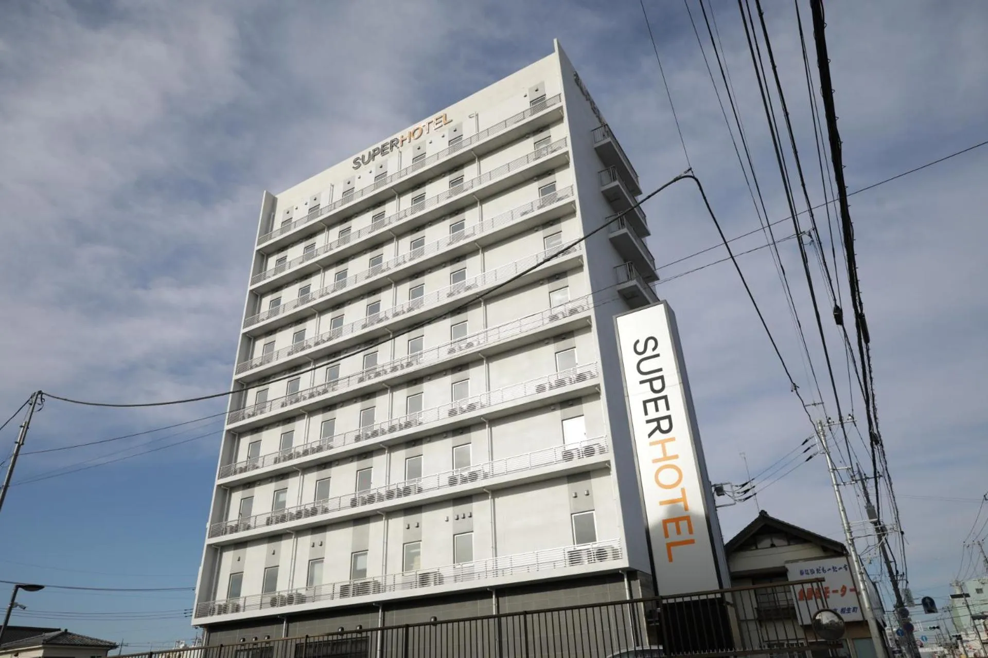 Property building in Super Hotel Sano Fujioka