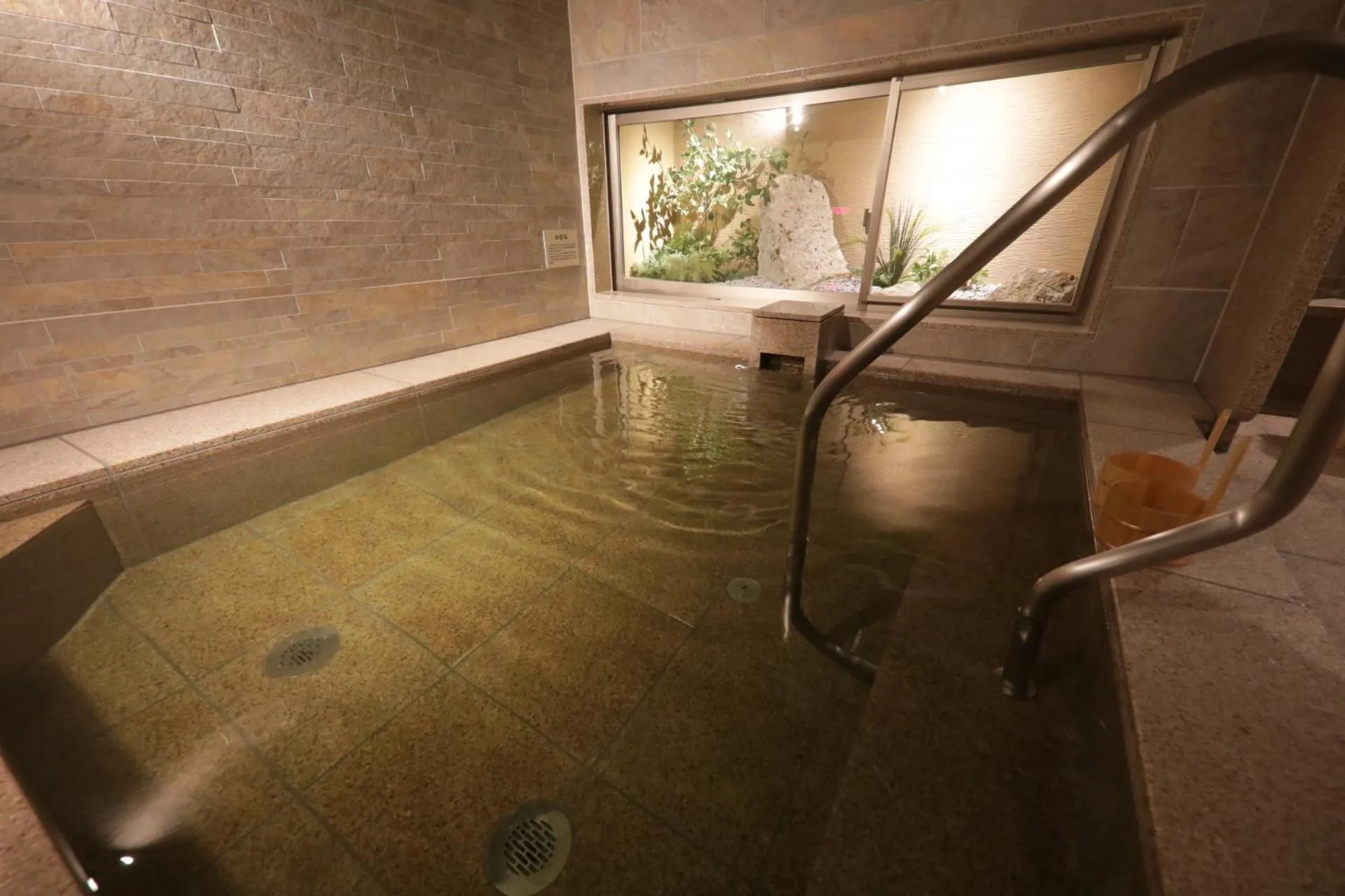 Hot Spring Bath in Super Hotel Sano Fujioka