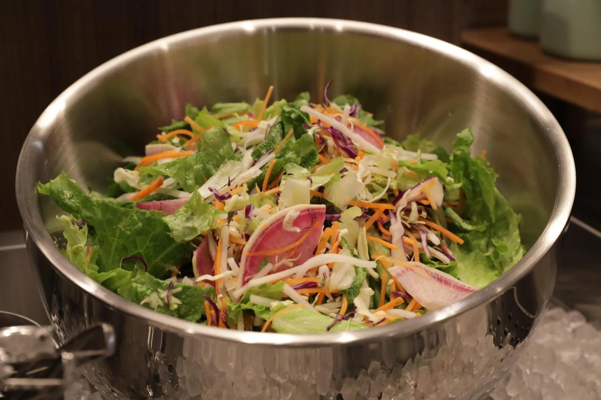 Food in Super Hotel Sano Fujioka