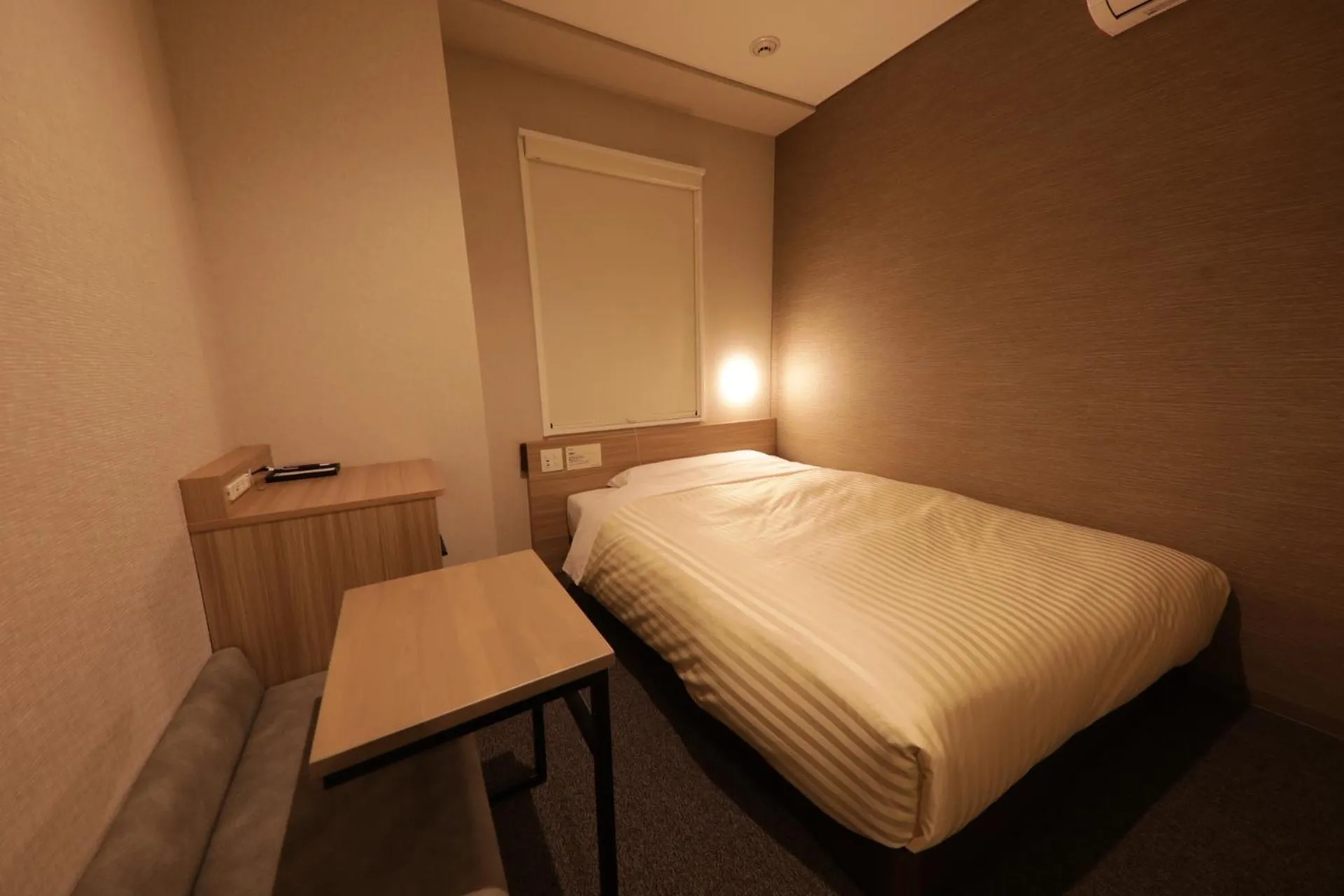 Bed in Super Hotel Sano Fujioka