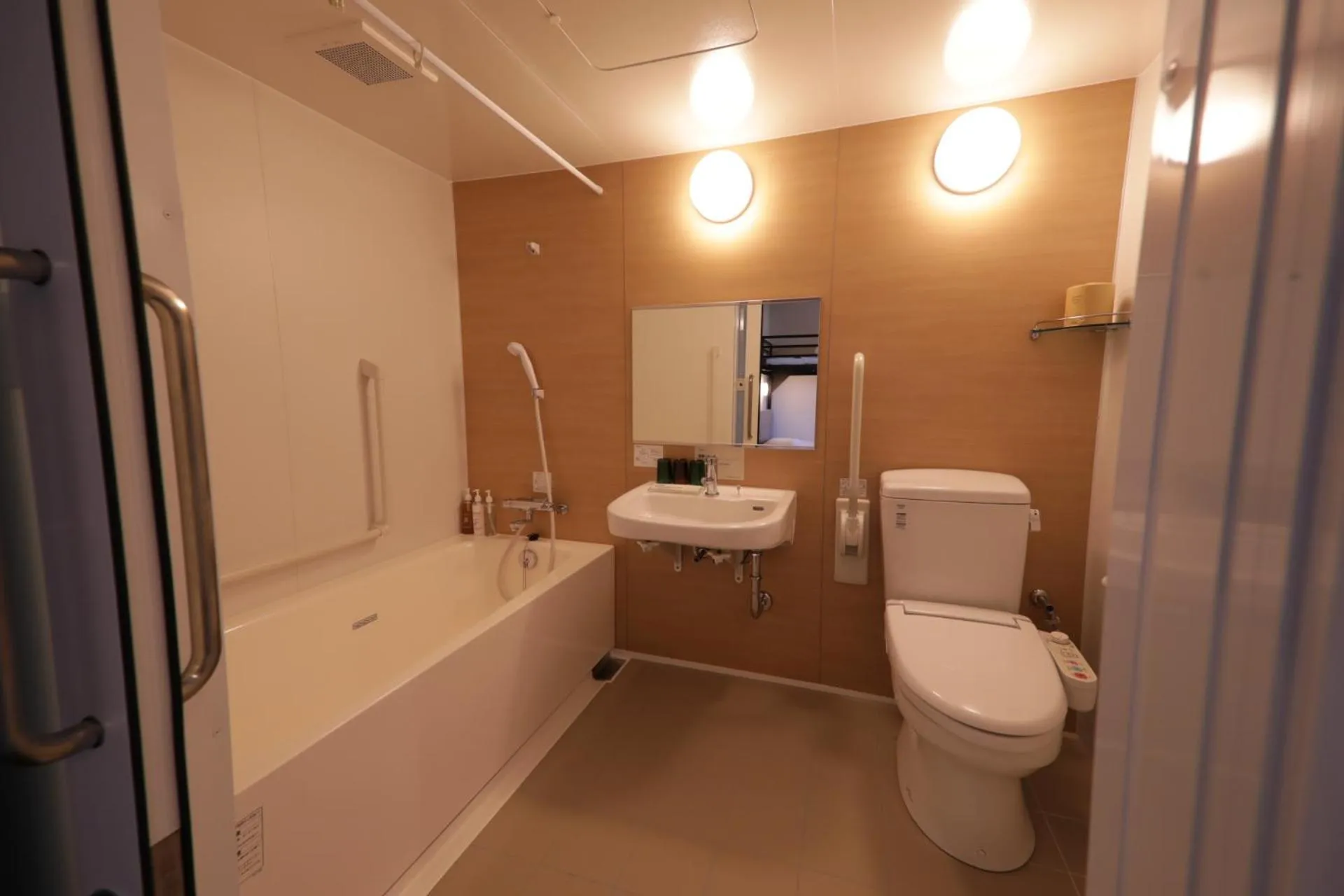 Shower in Super Hotel Sano Fujioka