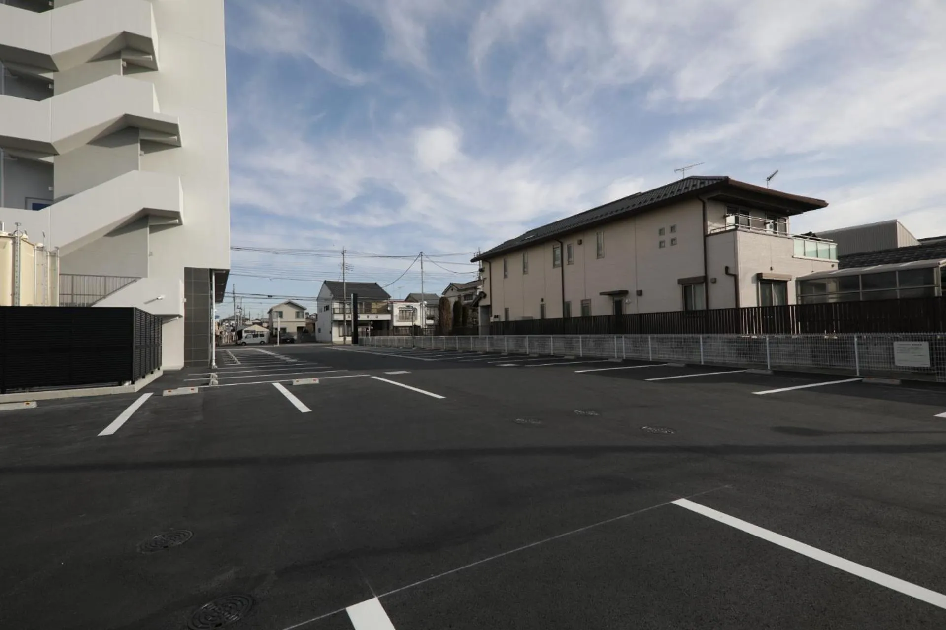 Parking in Super Hotel Sano Fujioka