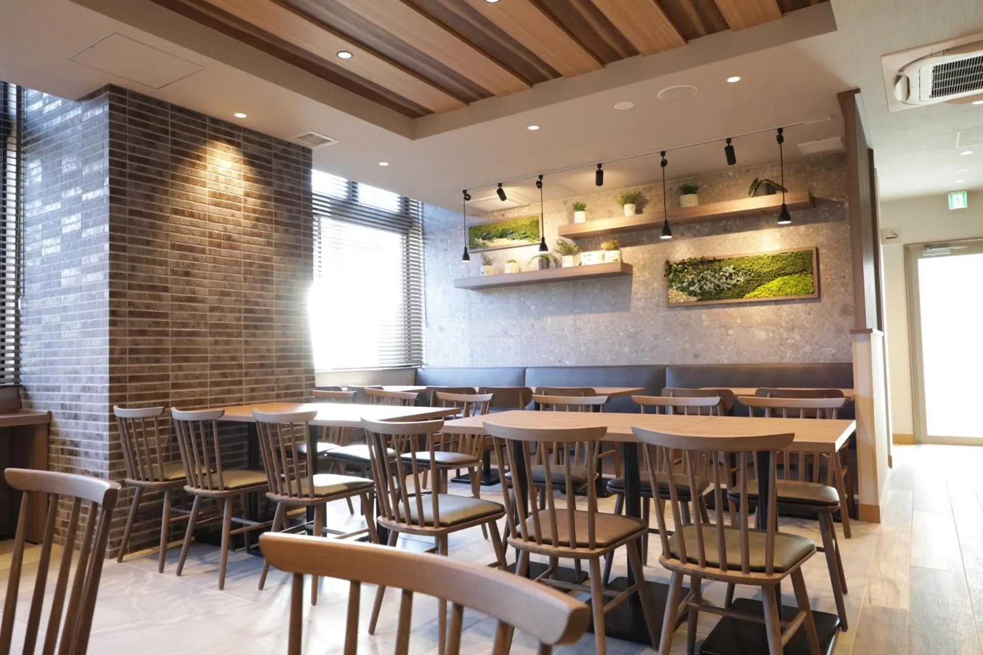 Restaurant/places to eat in Super Hotel Sano Fujioka