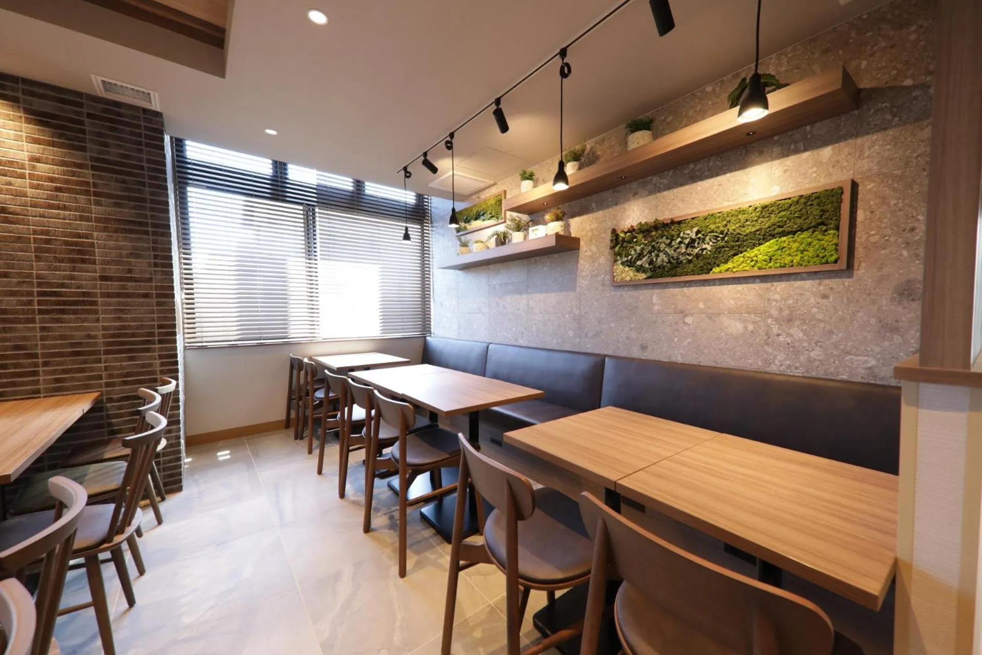 Restaurant/places to eat in Super Hotel Sano Fujioka