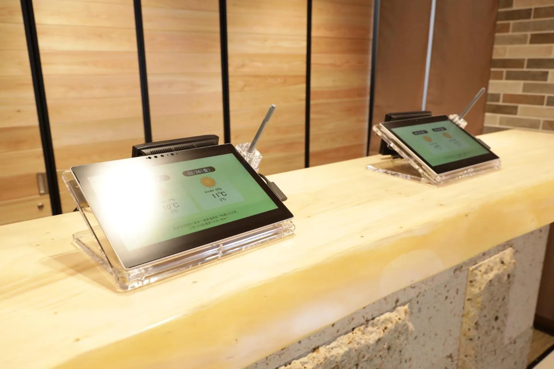 Lobby or reception in Super Hotel Sano Fujioka