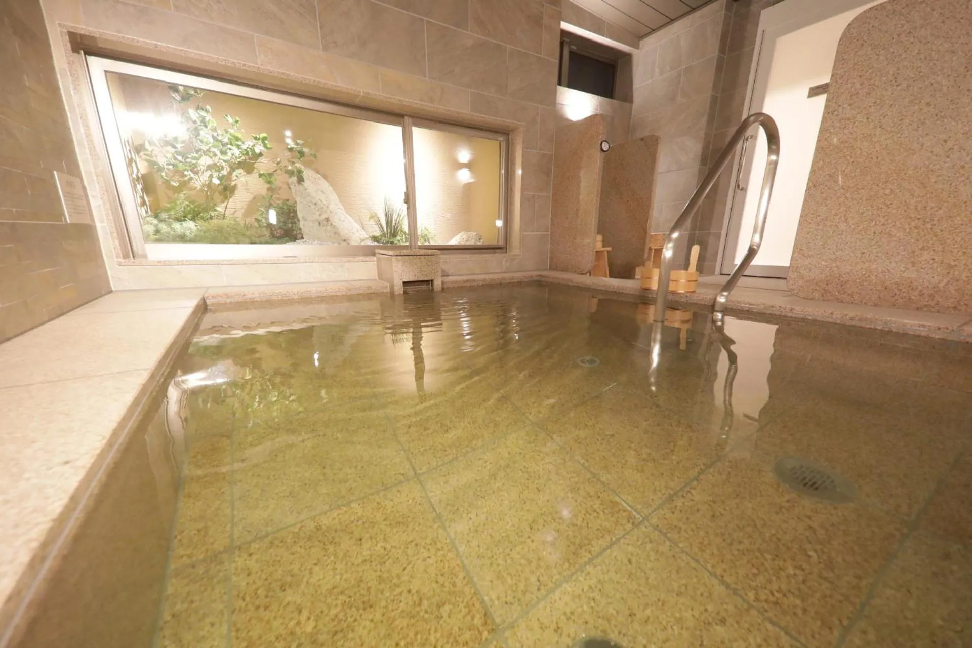 Hot Spring Bath in Super Hotel Sano Fujioka