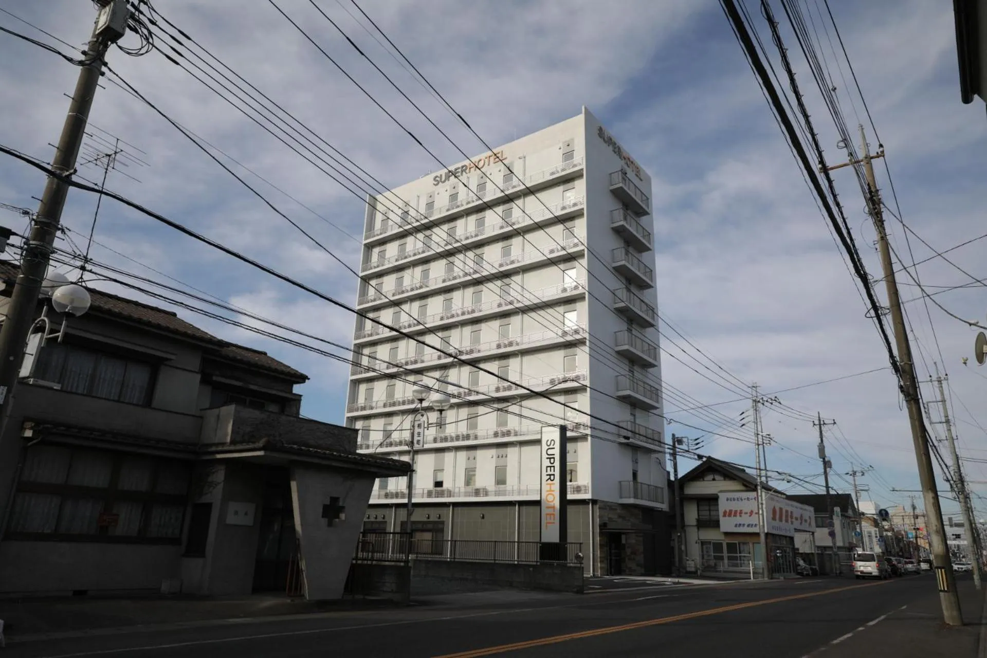 Property building in Super Hotel Sano Fujioka
