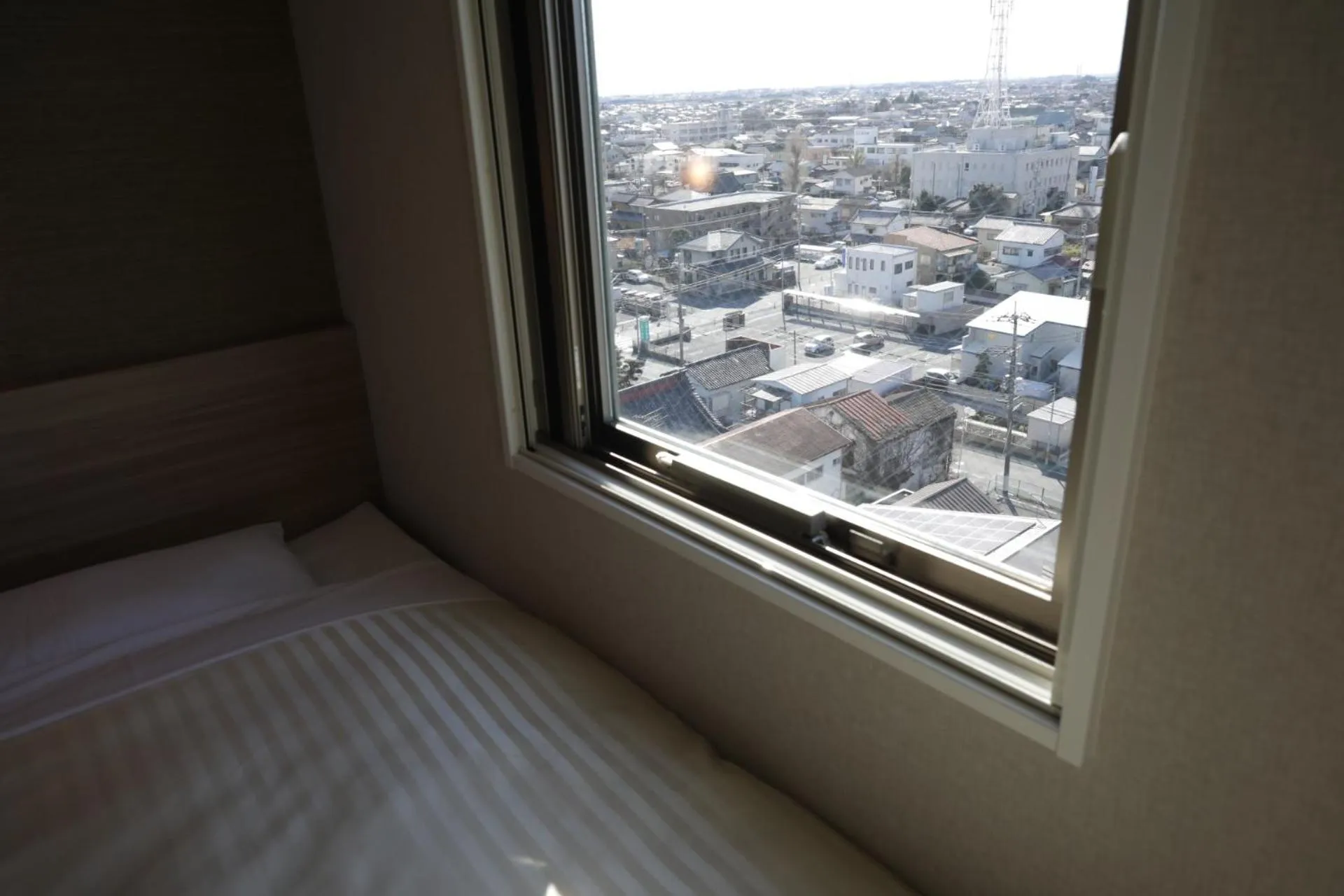 Bed in Super Hotel Sano Fujioka