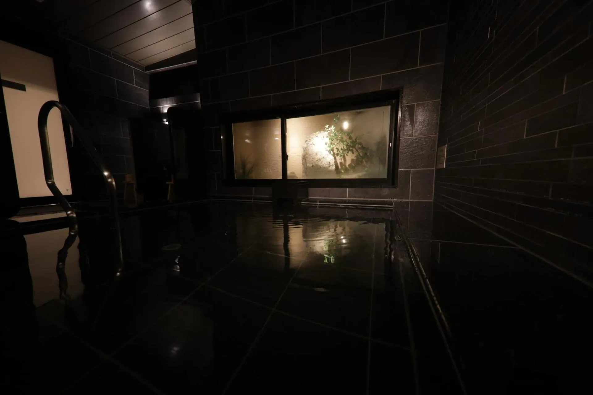 Hot Spring Bath in Super Hotel Sano Fujioka