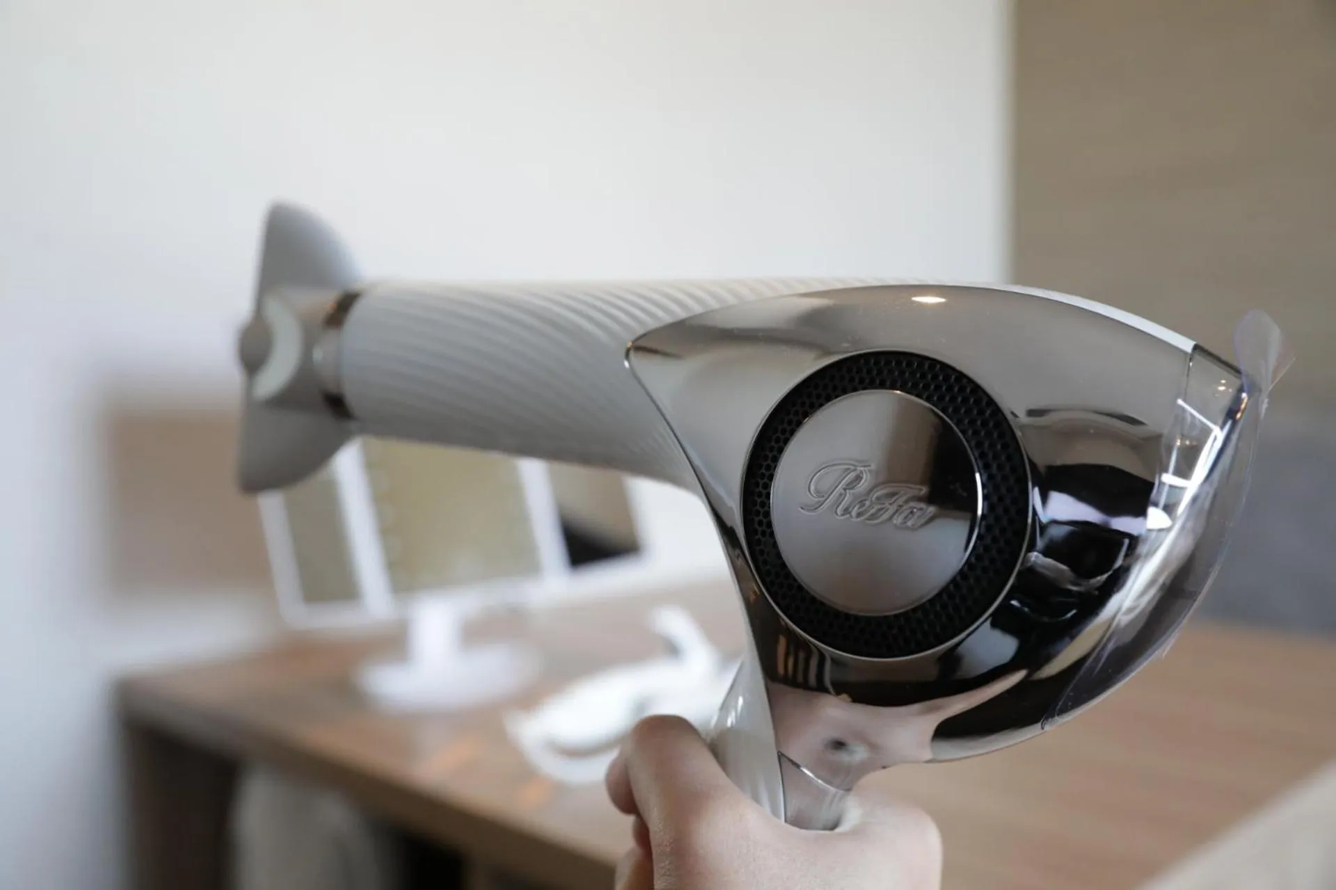 hair dryier in Super Hotel Sano Fujioka