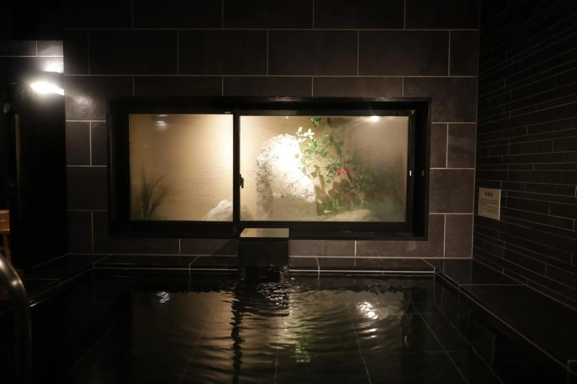 Hot Spring Bath in Super Hotel Sano Fujioka