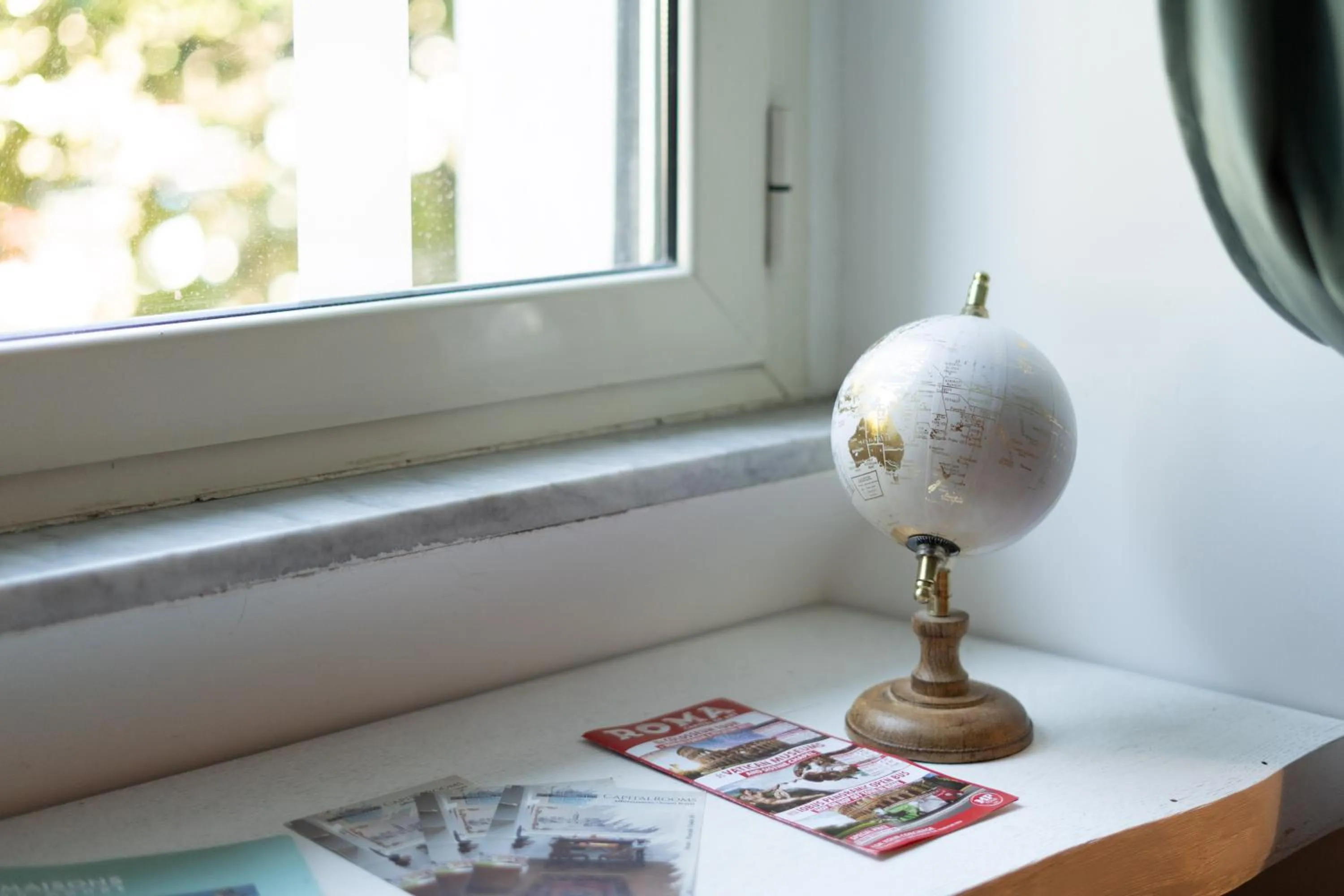 Decorative detail in Capital Rooms