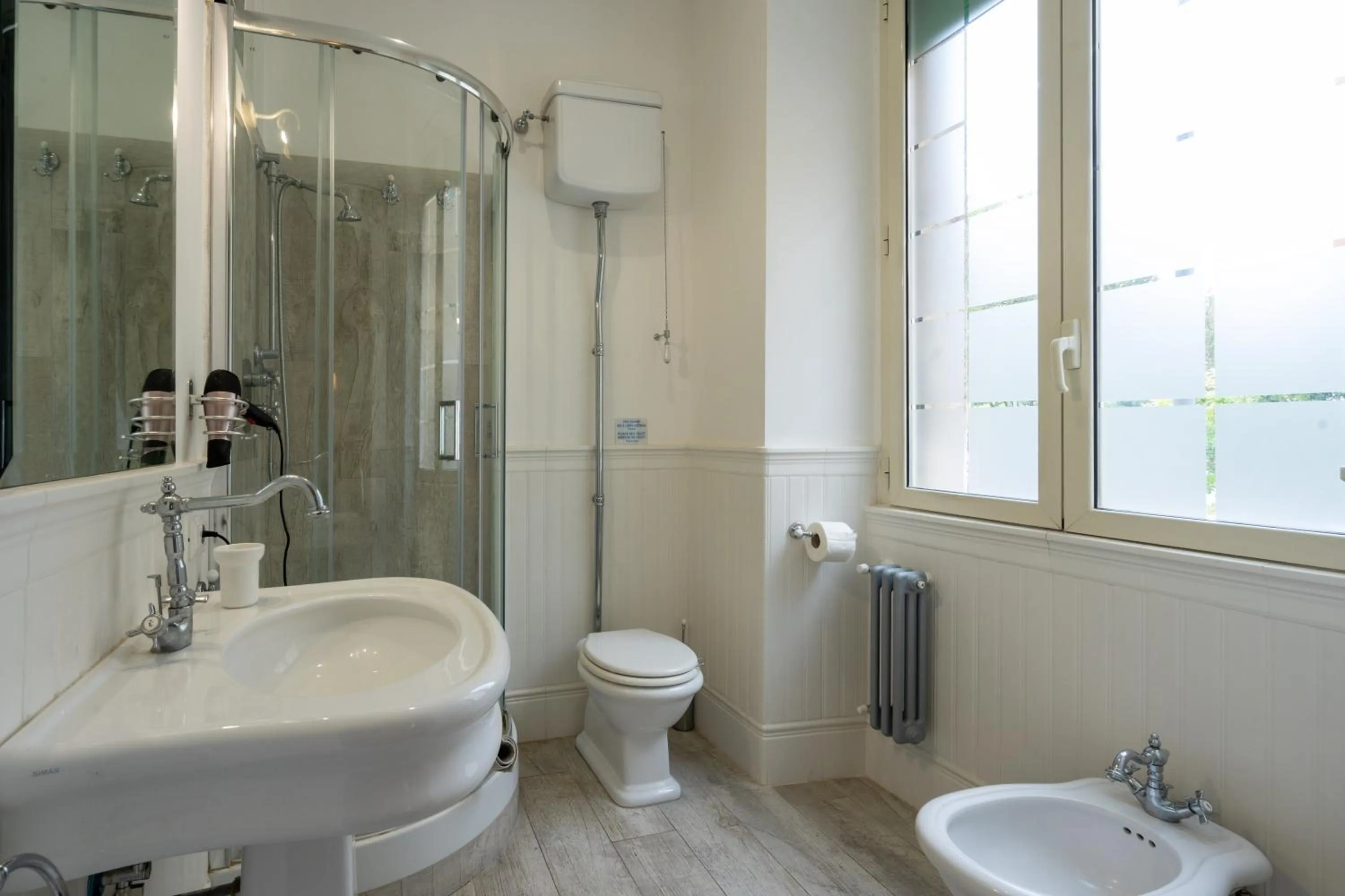 Bathroom in Capital Rooms