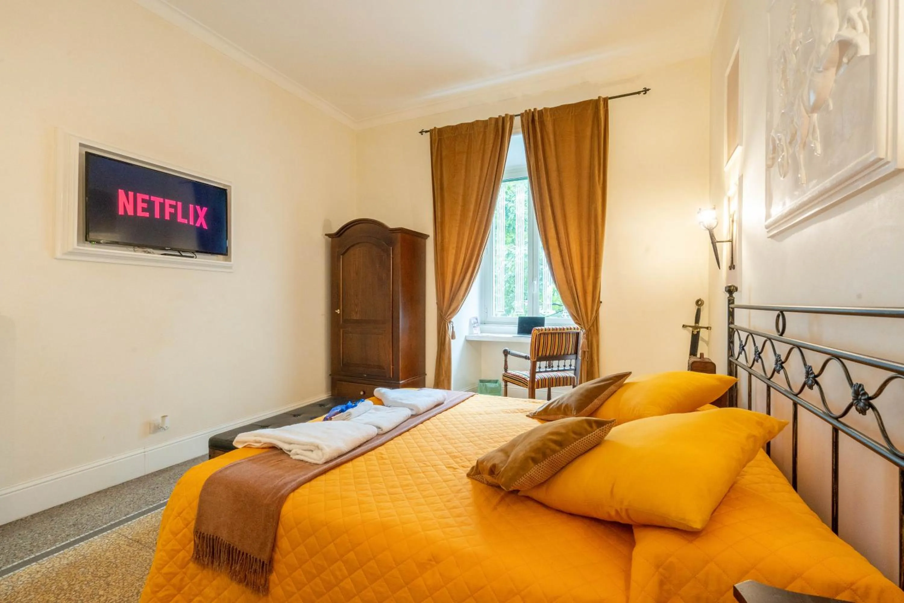 Bed in Capital Rooms