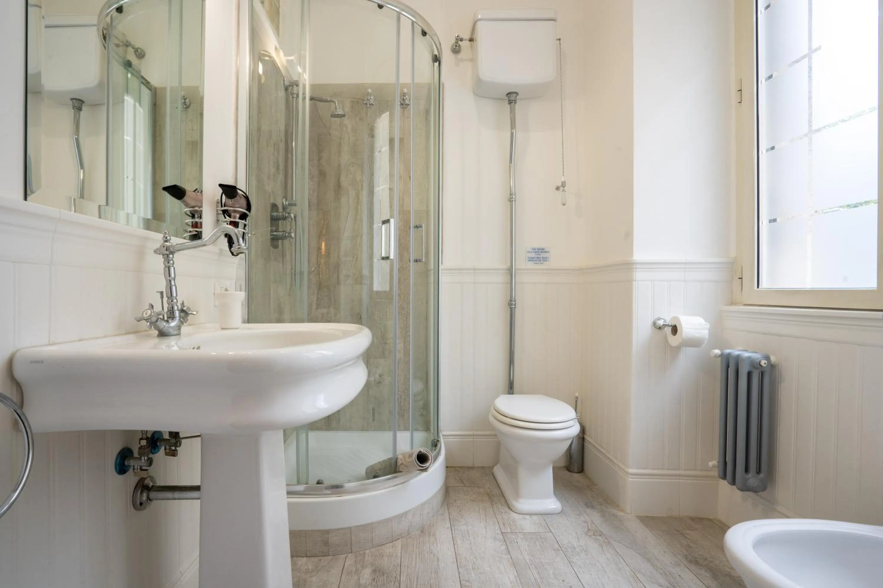 Bathroom in Capital Rooms