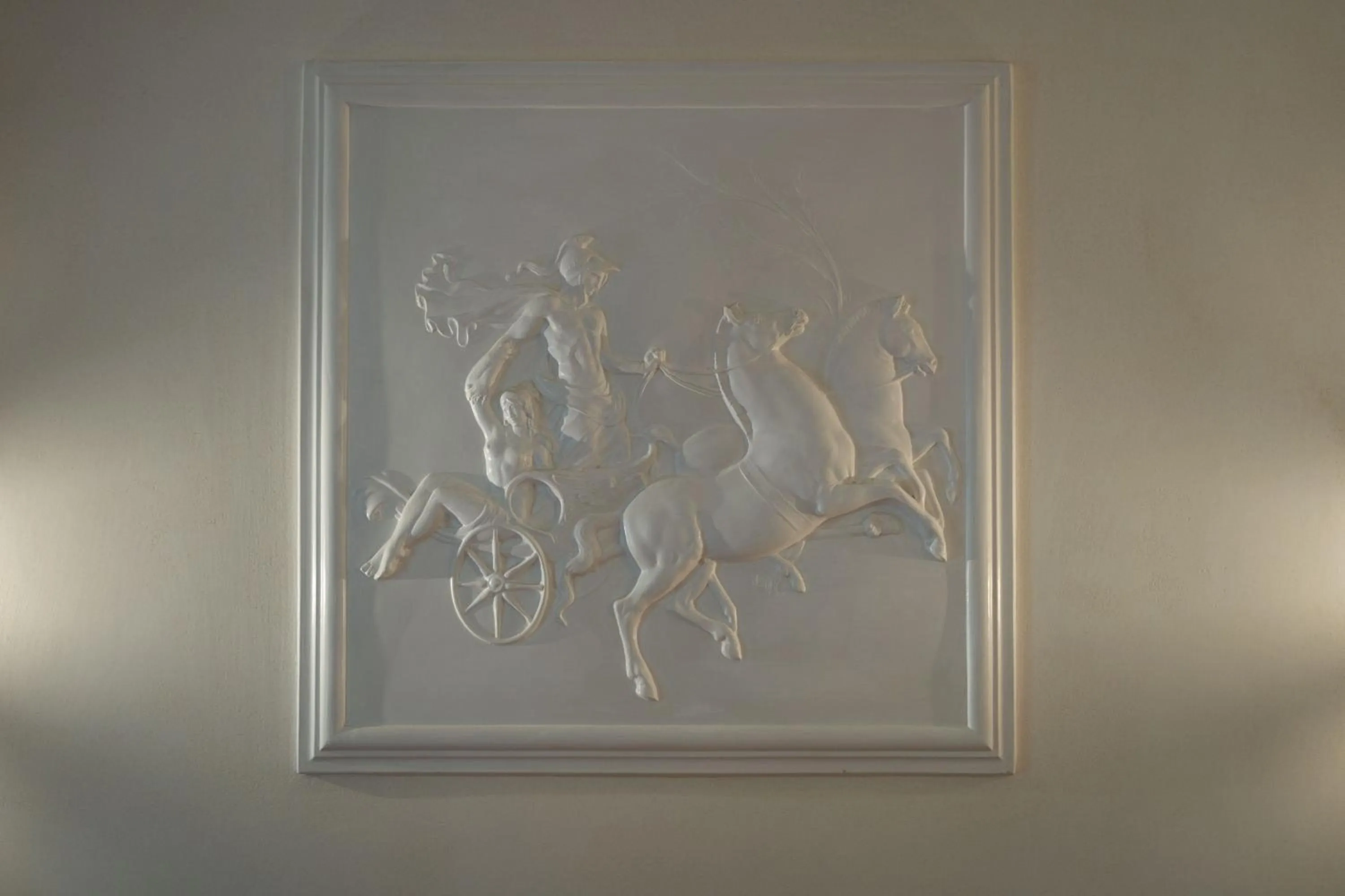 Decorative detail in Capital Rooms