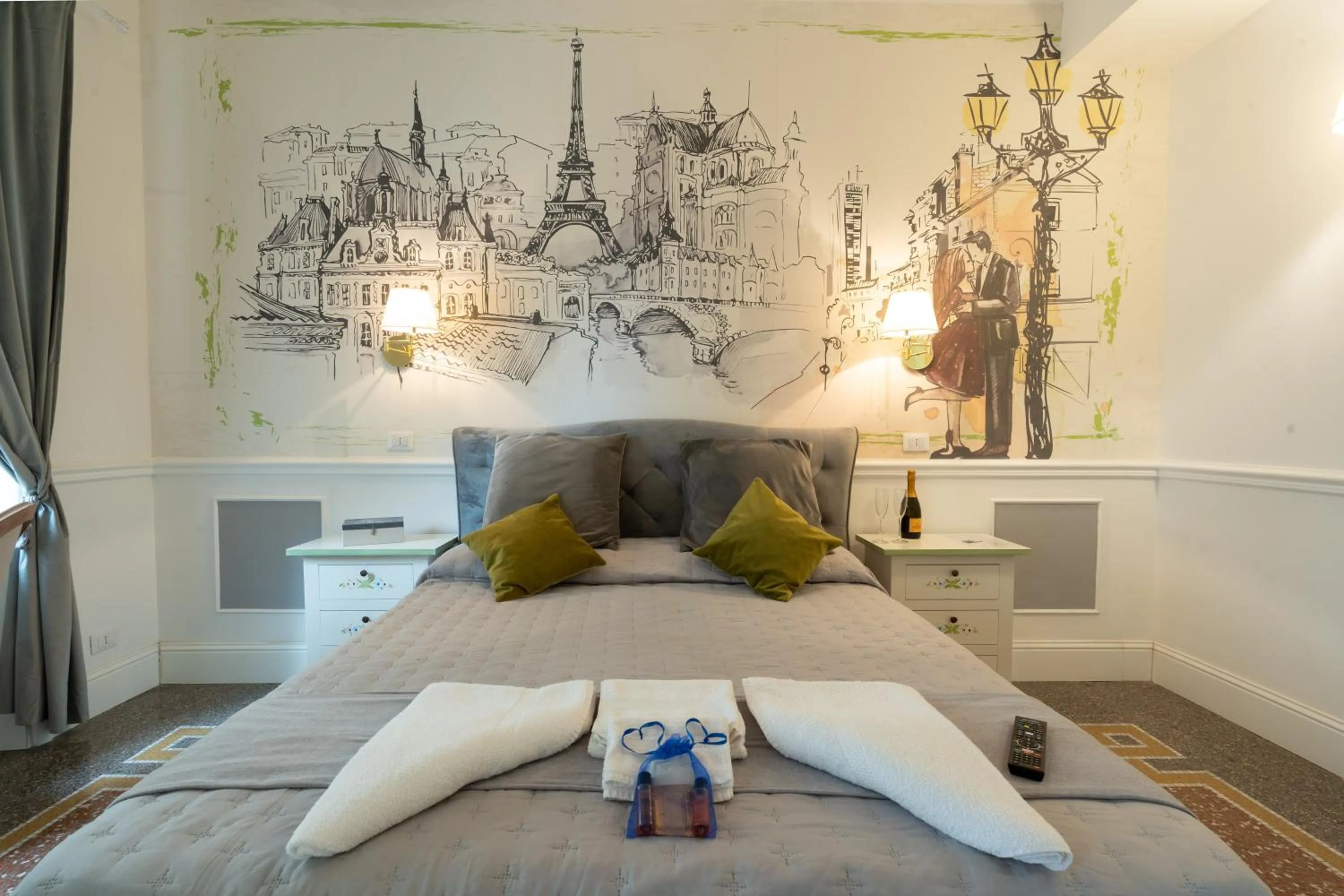 Bed in Capital Rooms