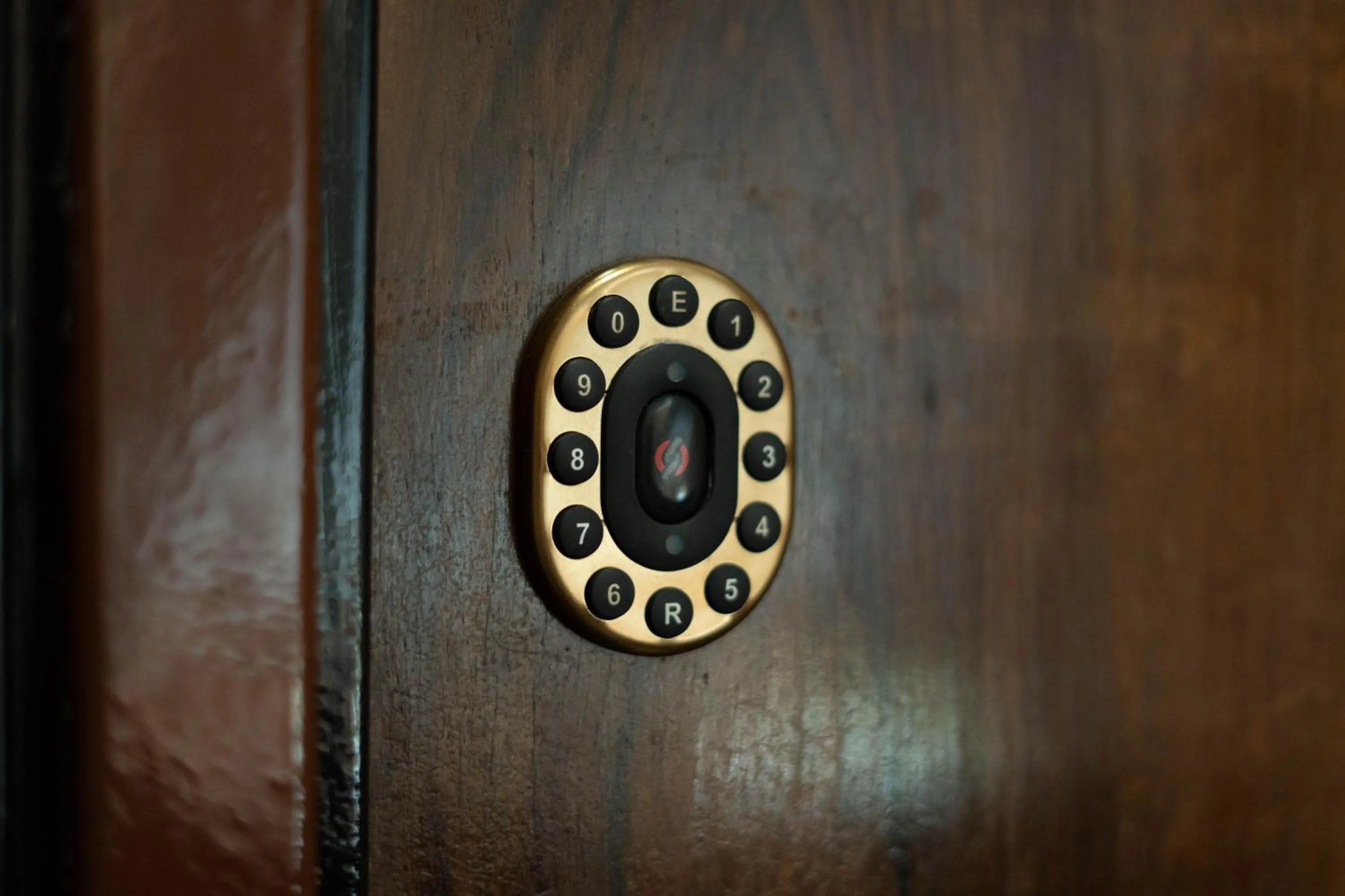 Decorative detail in Capital Rooms