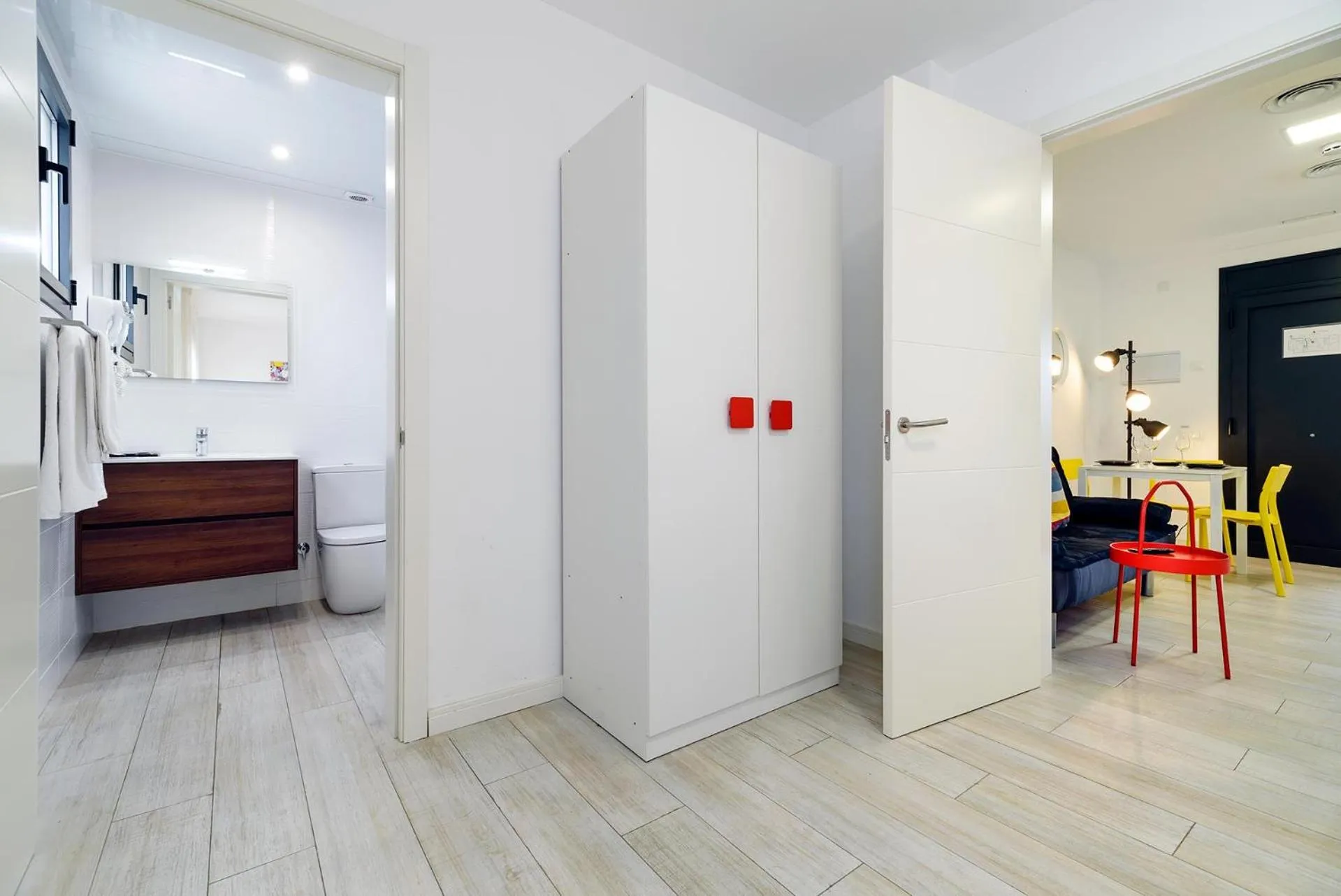 wardrobe in Castell Beach Aparthotel